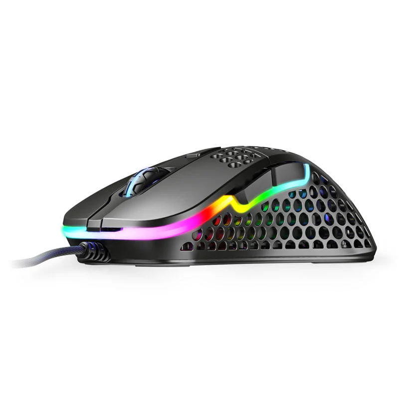 Xtrfy M4 RGB. Gaming-Maus. Schwarz