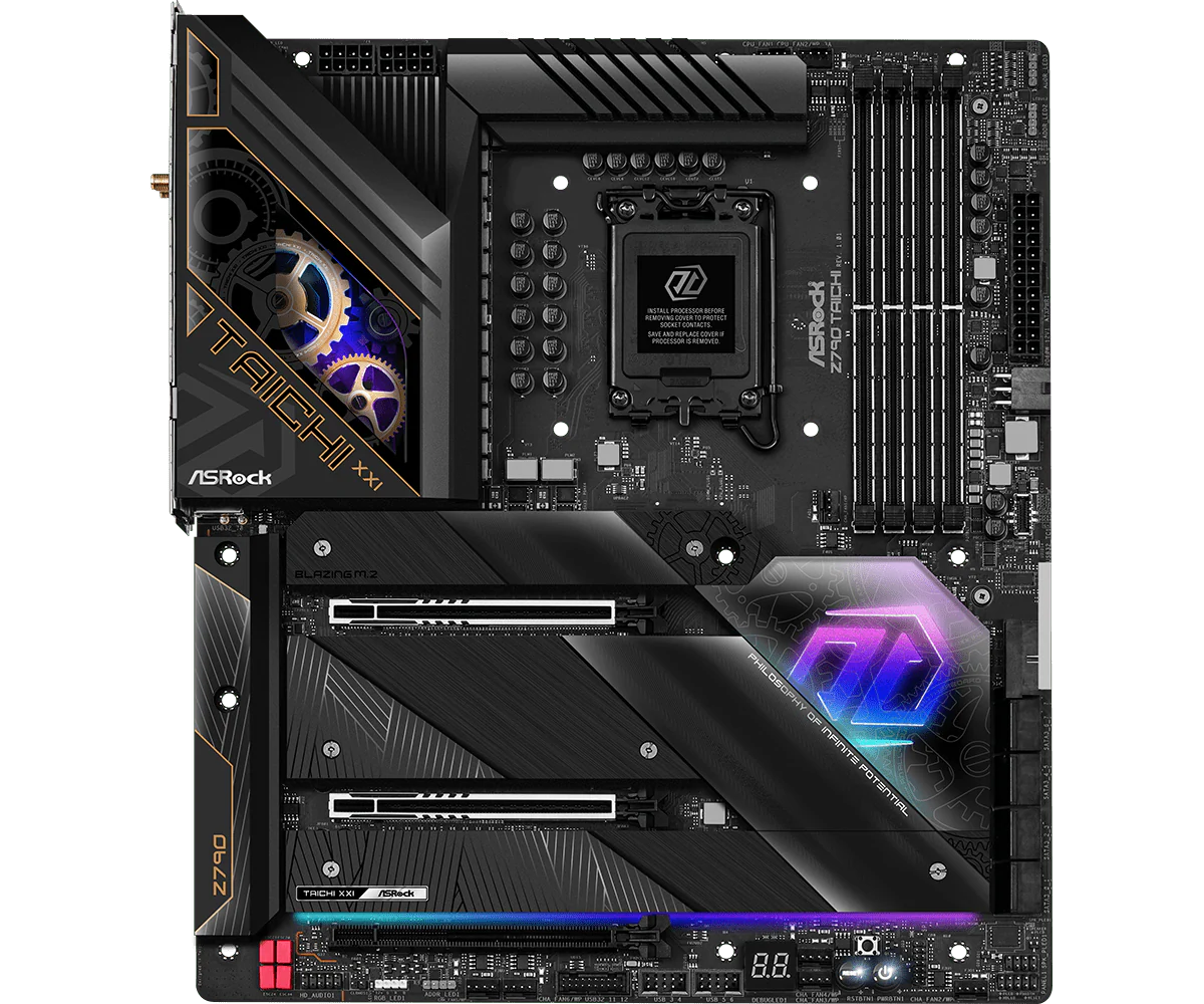 ASRock Z790 TAICHI - Bundkort