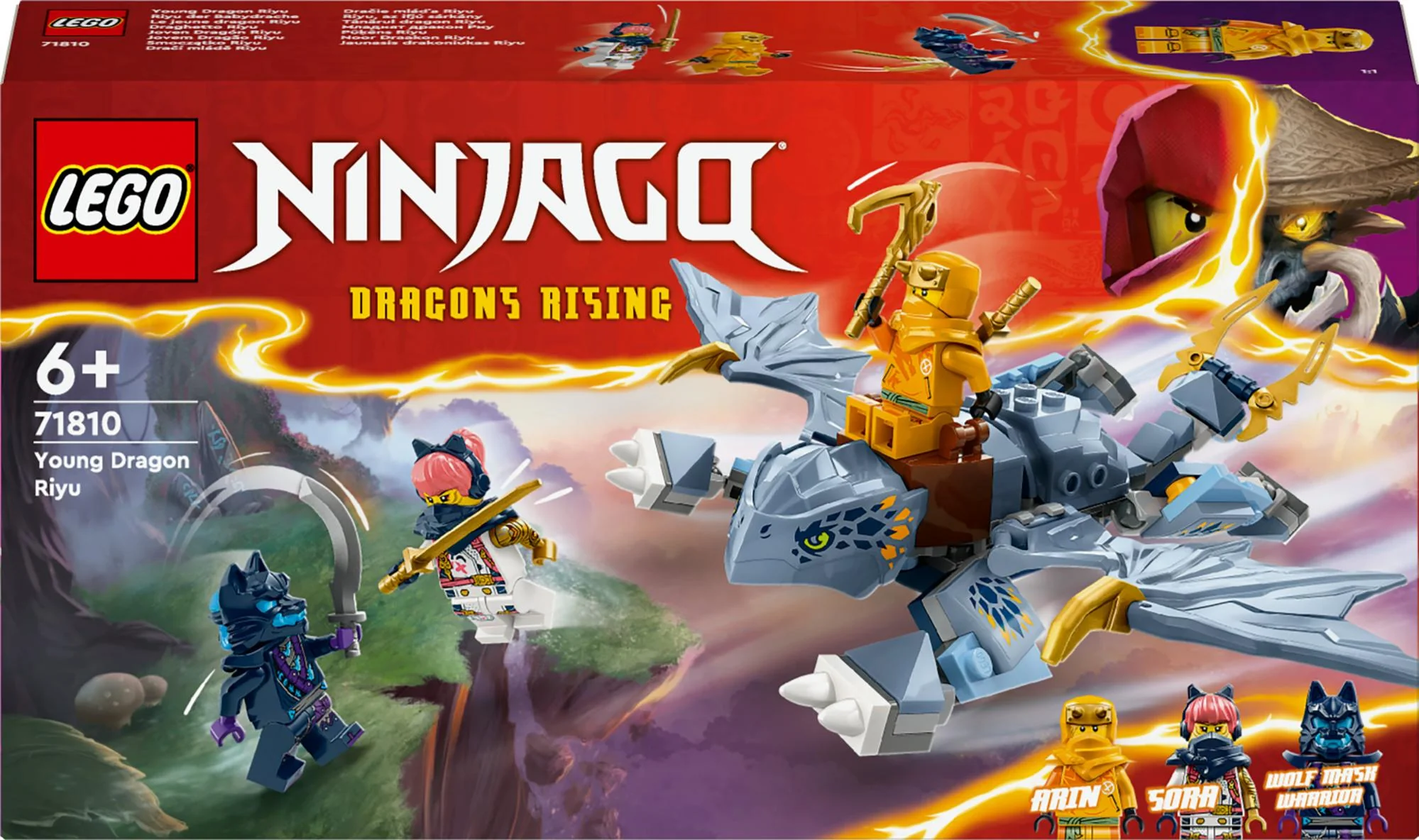 LEGO 71810 Ninjago Riyu the Baby Dragon