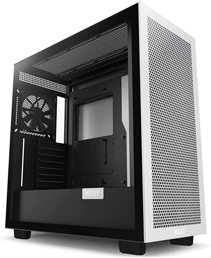 NZXT H7 Flow– CM-H71FG-01– ATX-Mid-Tower-PC-Gaming-Gehäuse