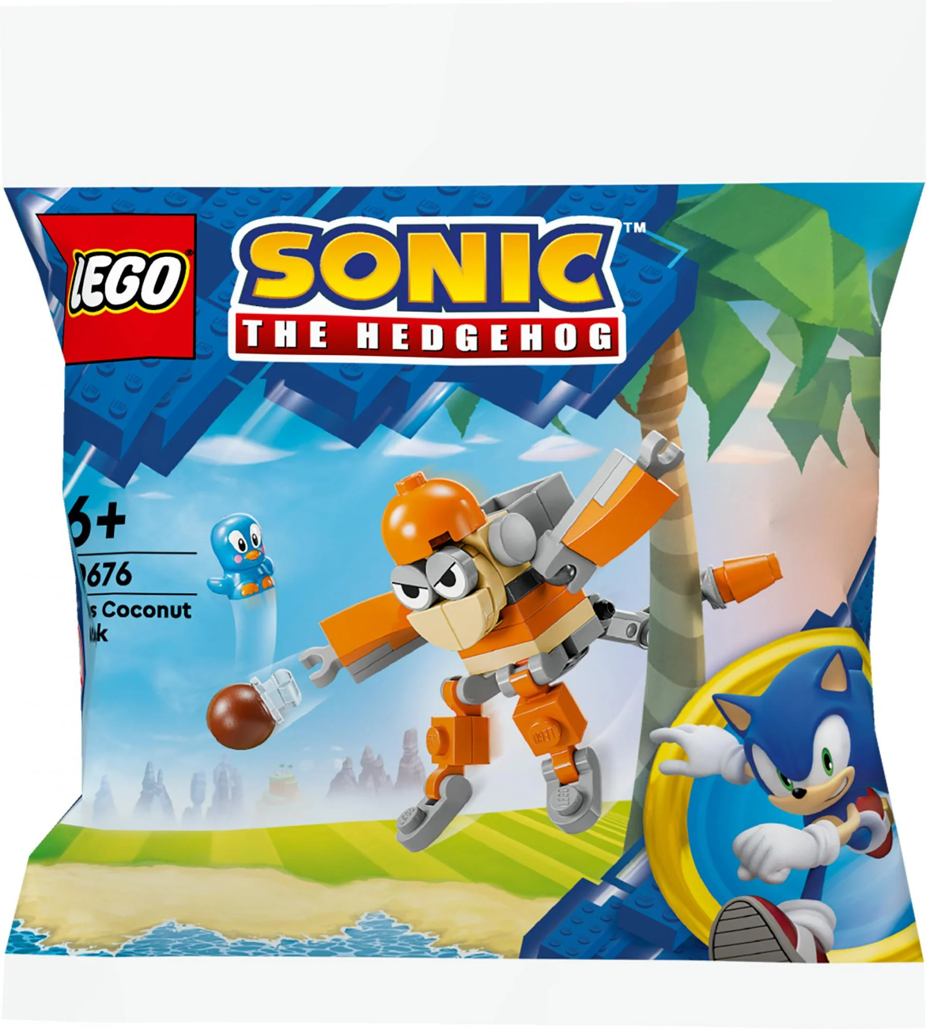 LEGO 30676 Sonic the Hedgehog Kiki's Coconut Attack