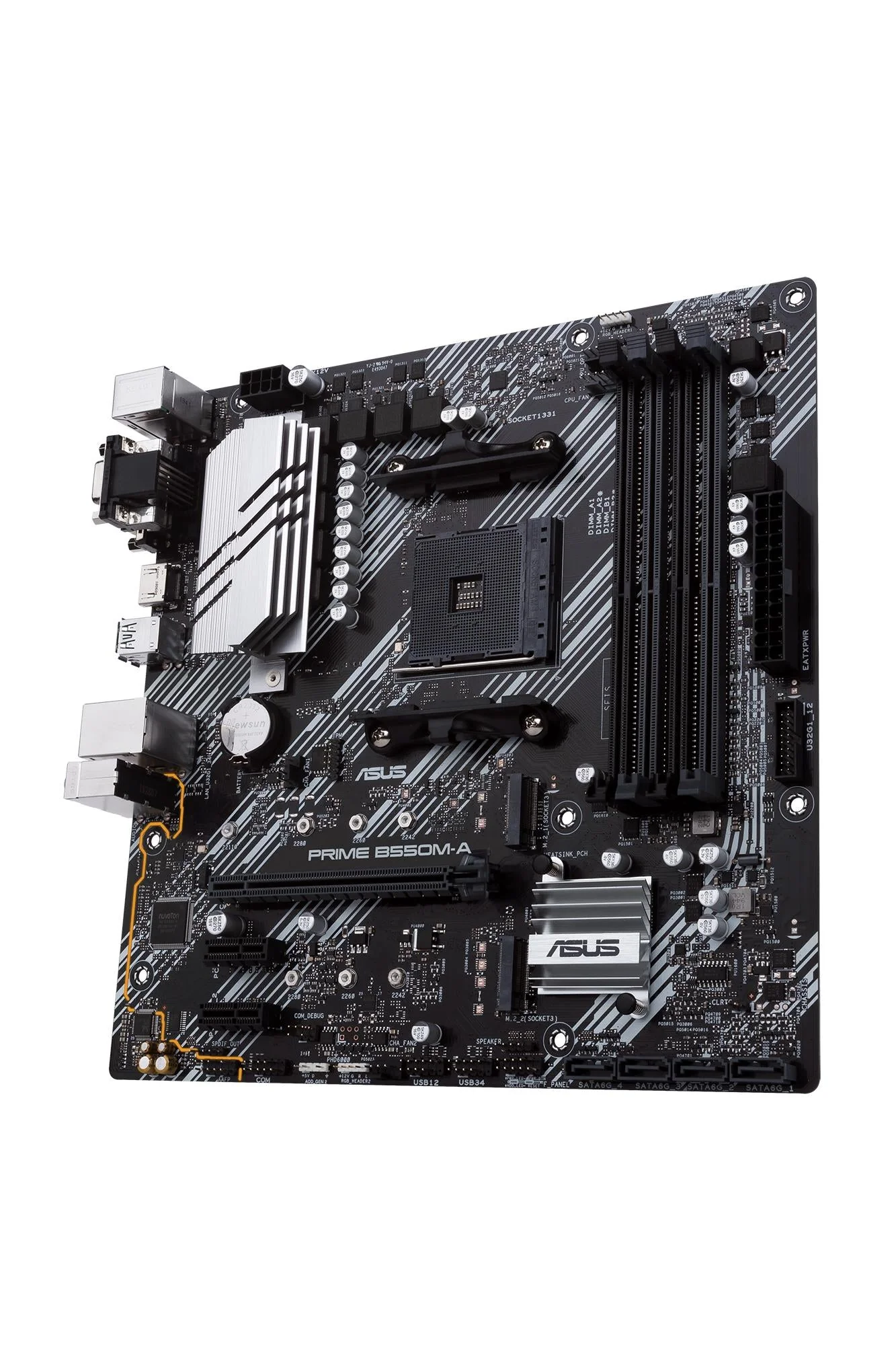 ASUS PRIME B550M-A (mATX. B550. AM4)
