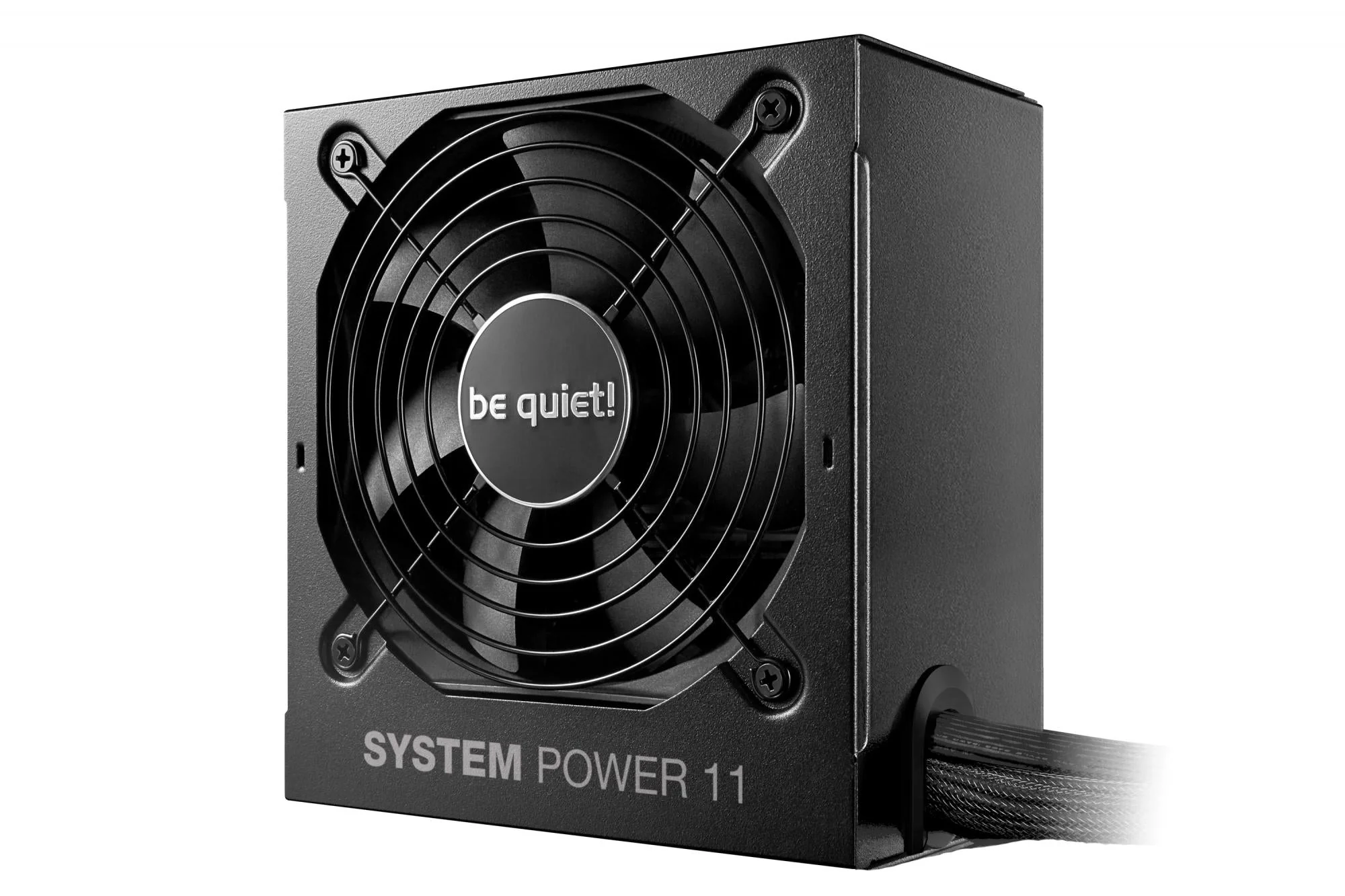 Be quiet System Power 11 750W ATX3.1 (black. 1x 12-pin high power GPU. 2x PCIe. 650 watts)