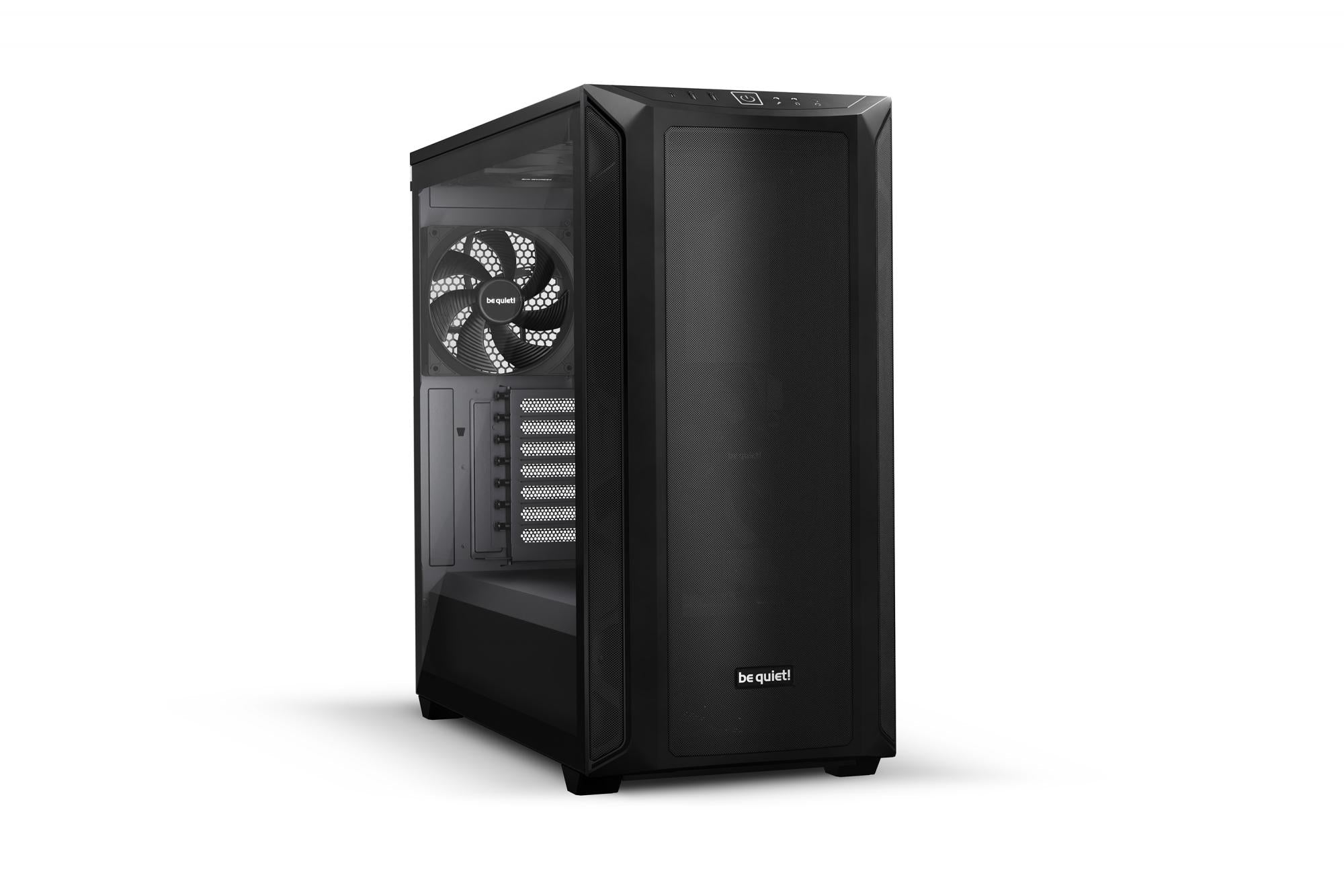 be quiet! SHADOW BASE 800. tower case (black. tempered glass)
