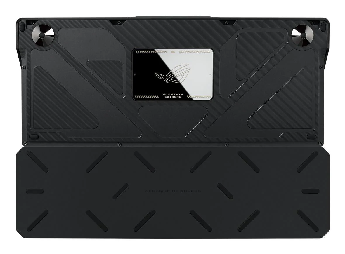 ASUS ROG AZOTH EXTREME 75% Wireless DIY Custom Gaming Keyboard. OLED display