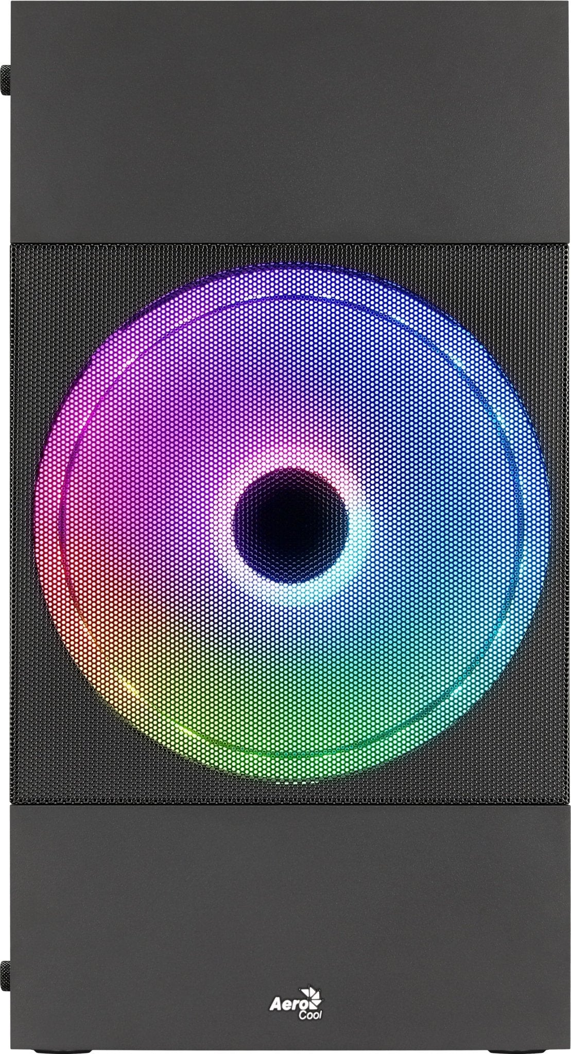 AeroCool Atomic Lite Tower Micro-ATX Ohne Netzteil Schwarz