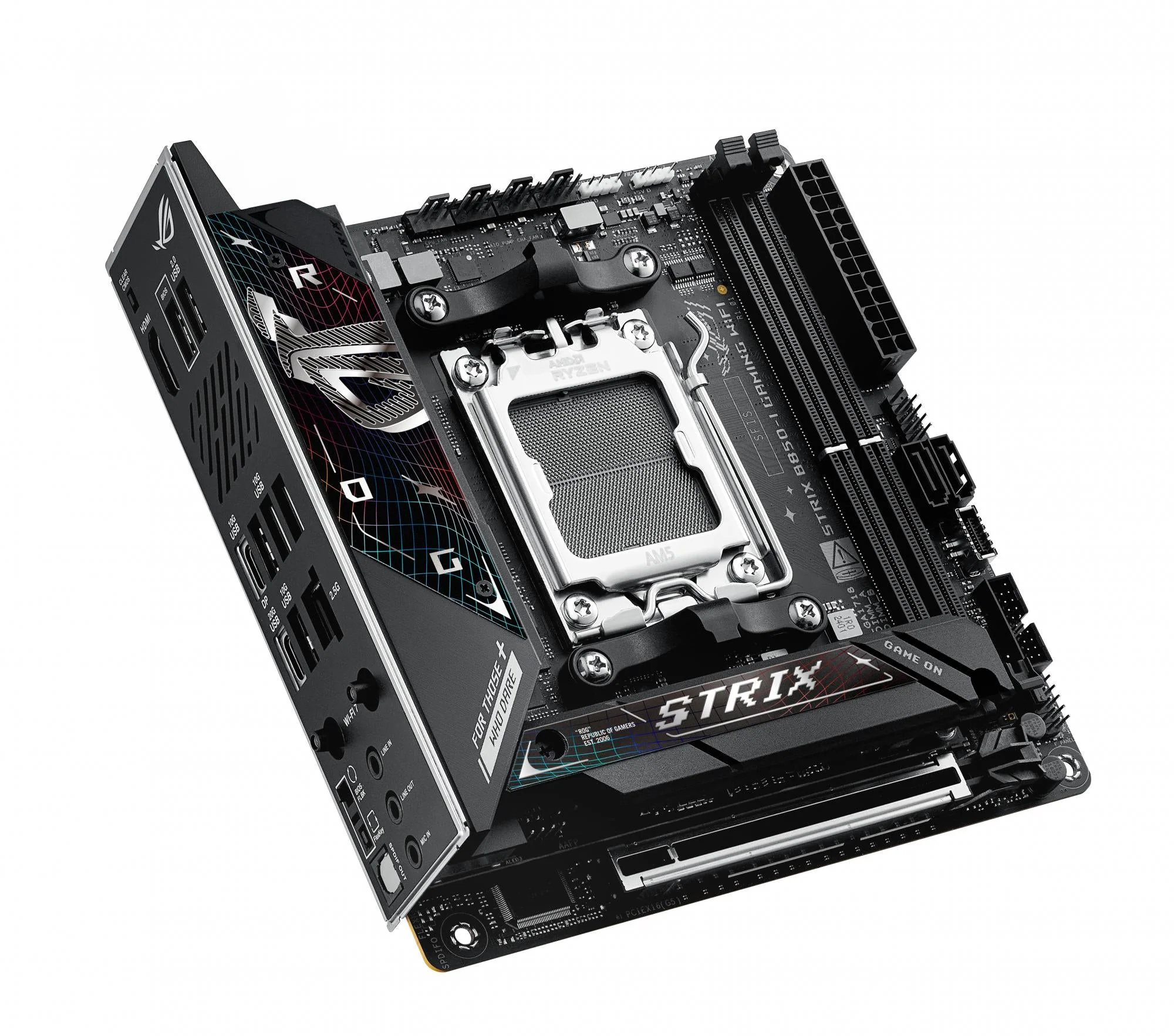 ASUS ROG STRIX B850-I GAMING WIFI (mITX. B850. AM5)