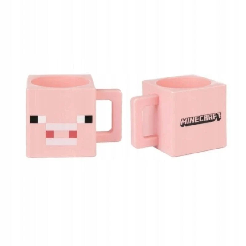 Minecraft Schwein Plastikbecher
