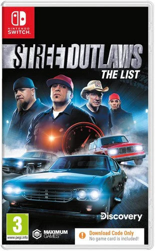 Street Outlaws: The List (Code In A Box)