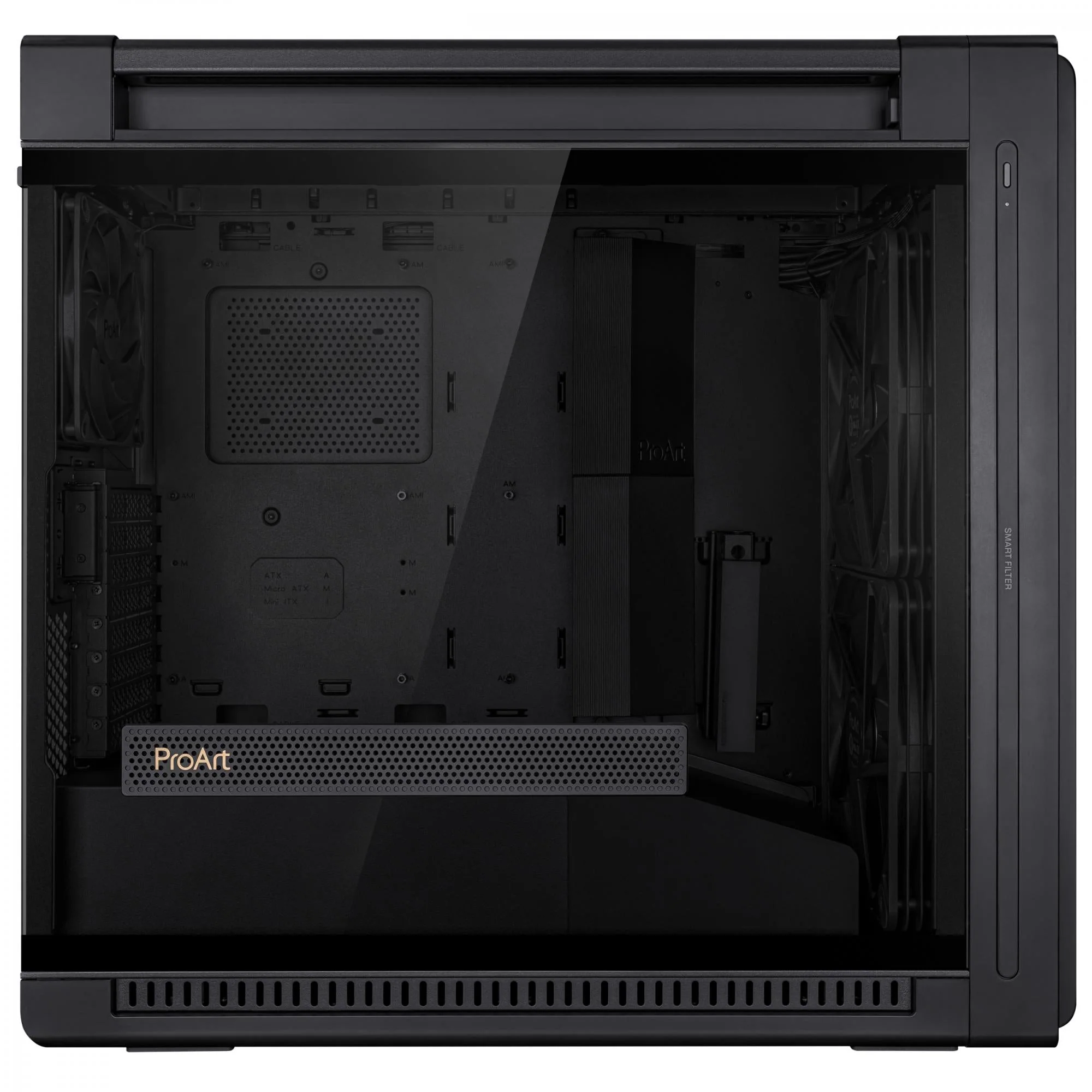 ASUS PROART PA602 TG E-ATX Case - Black