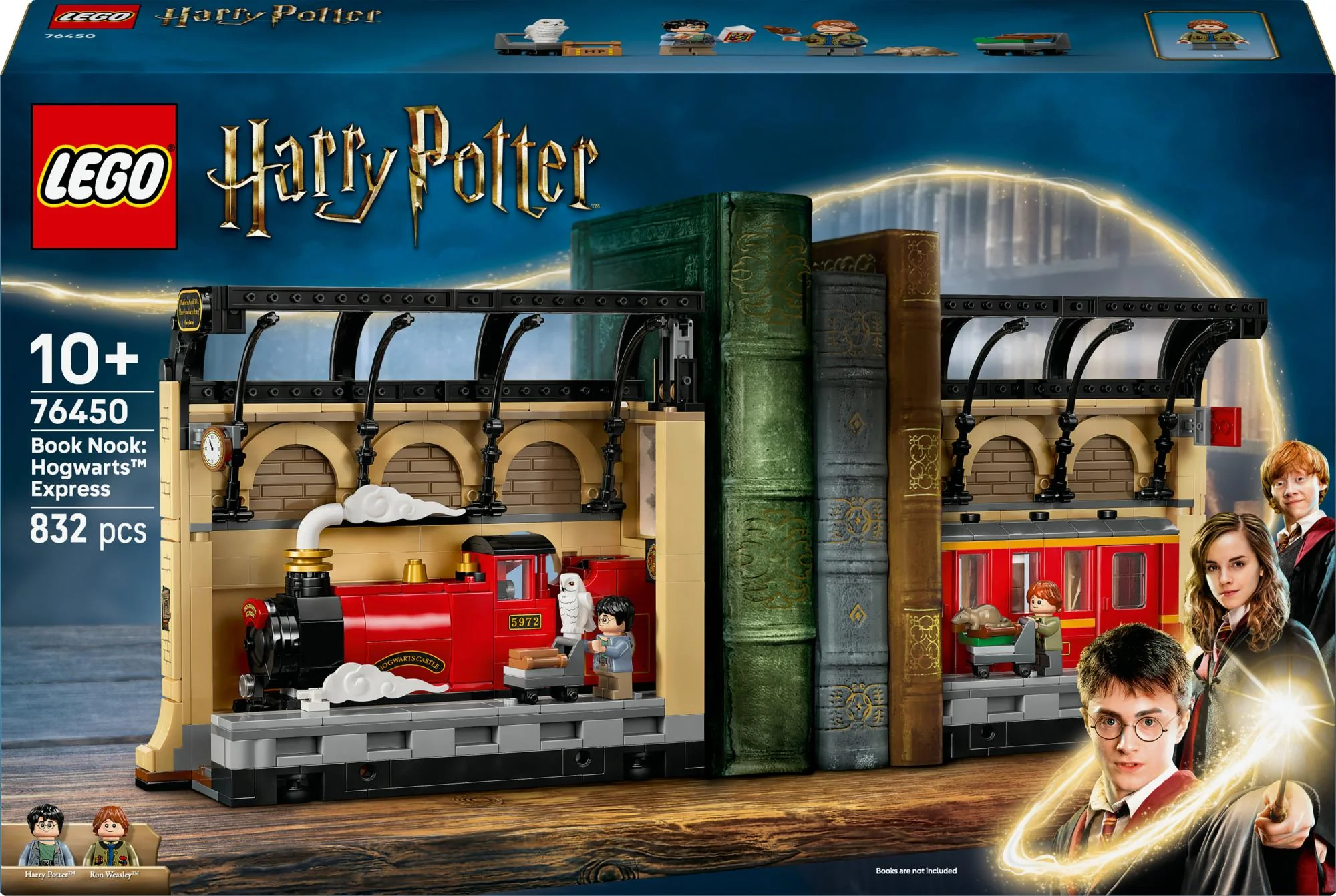LEGO 76450 Harry Potter Bookend: Hogwarts Express