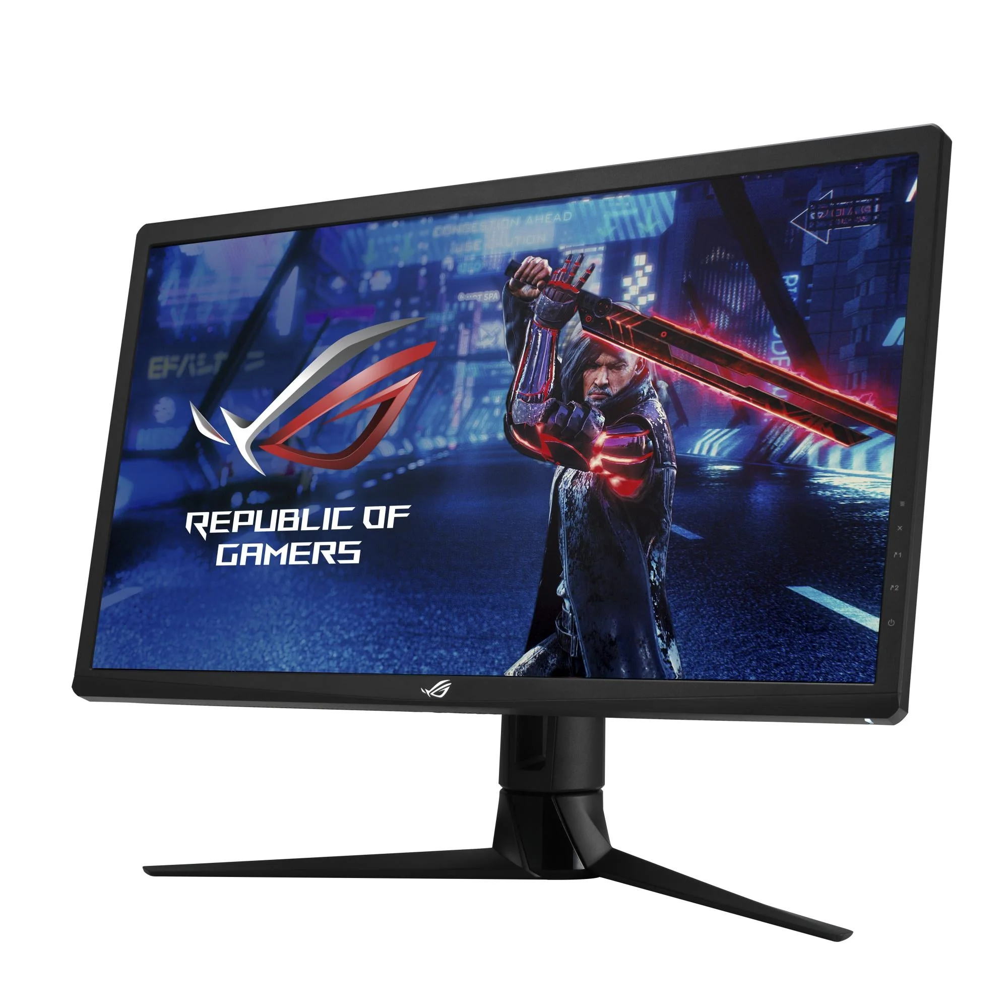LCD ASUS 27 ROG Strix XG27UQR 4K 3840x2160p IPS 144Hz 1ms DisplayHDR 400 90% DCI-P3 G-SYNC