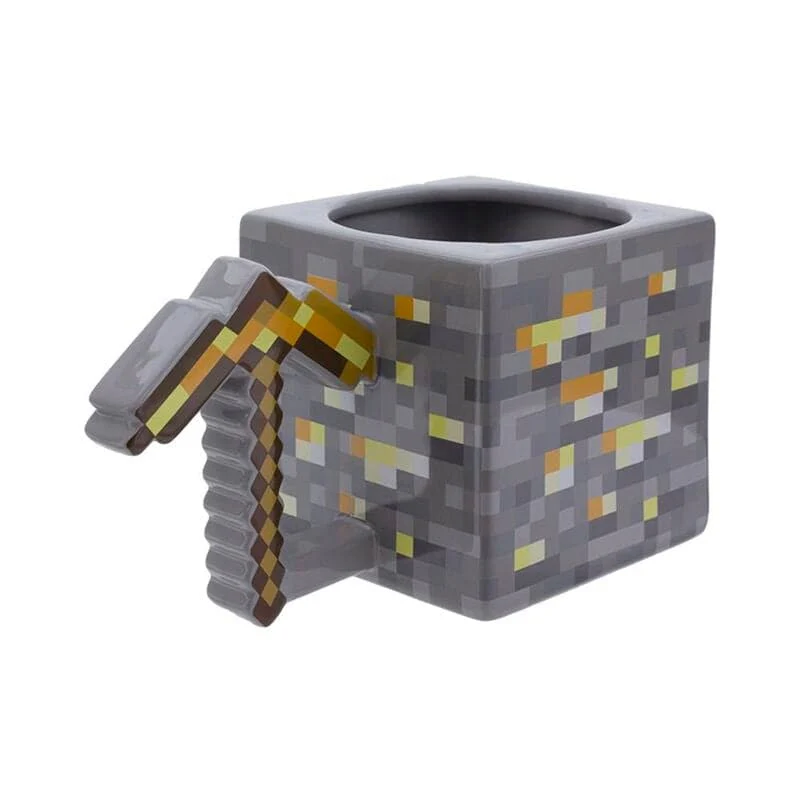 Minecraft-Gold-Spitzhacke-Cup