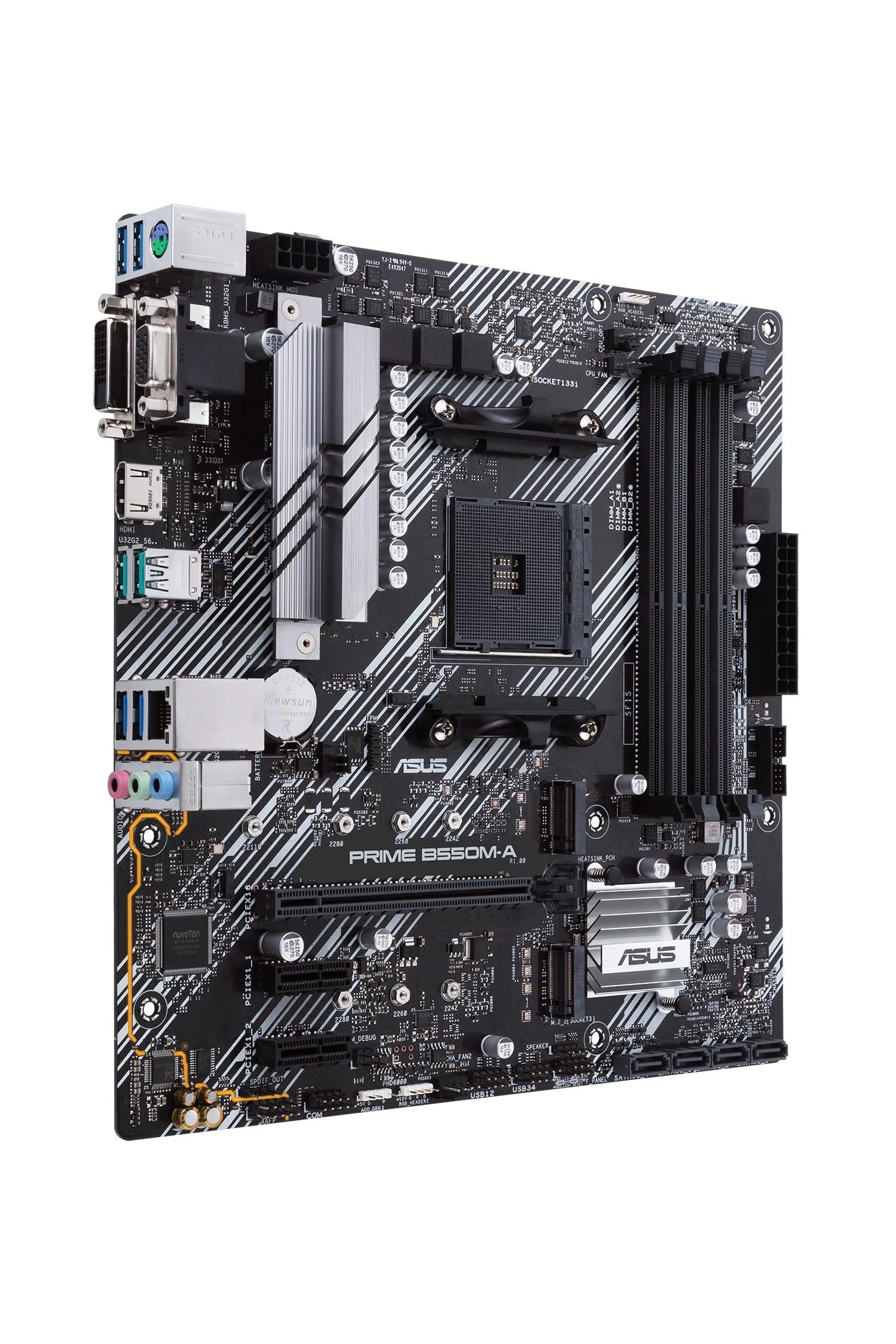 ASUS PRIME B550M-A (mATX. B550. AM4)