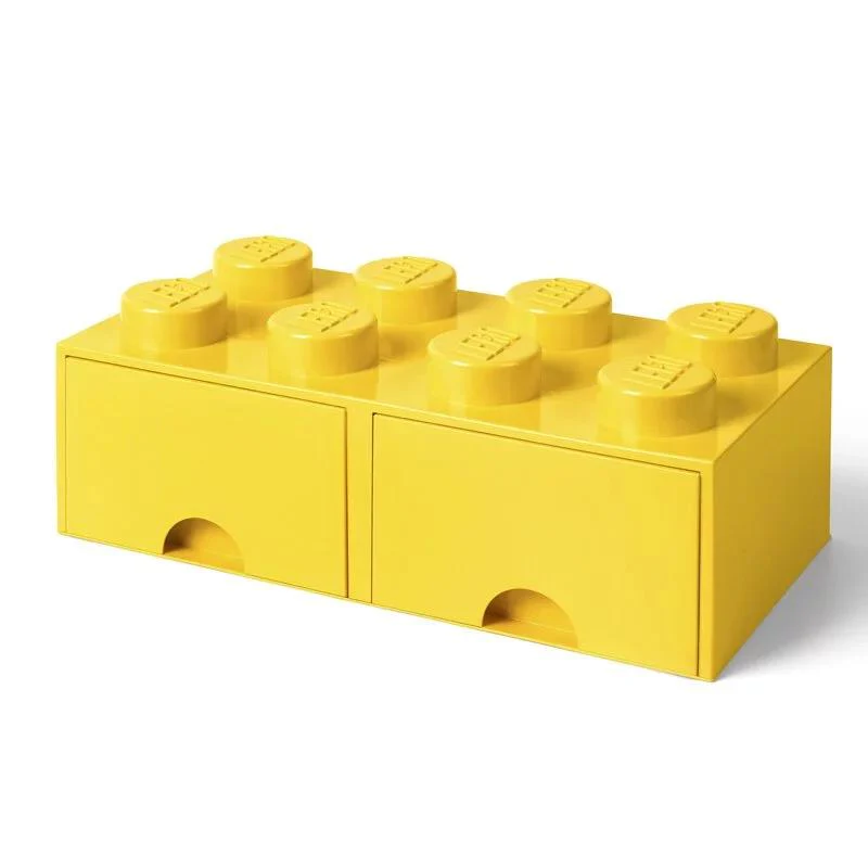 Room Copenhagen LEGO Brick Drawer 8 yellow - RC40061732