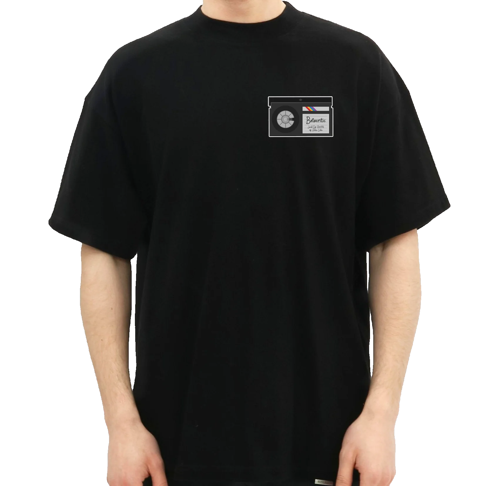 Betacritic Bånd Tee