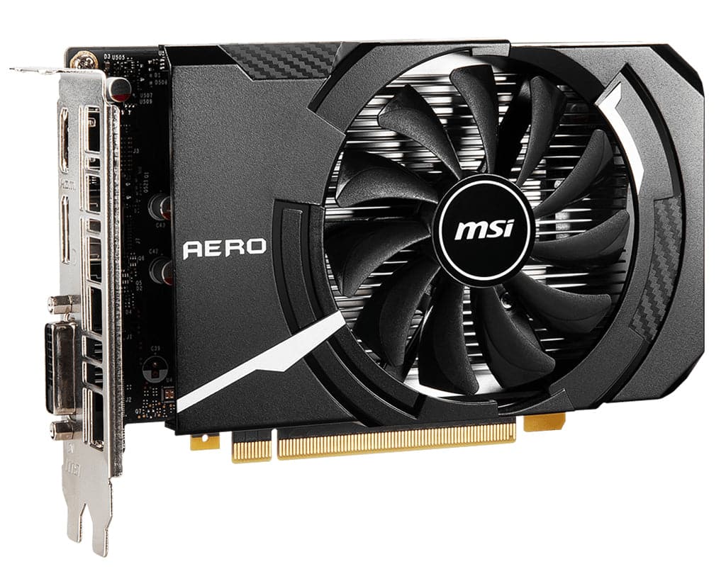 MSI GeForce GTX 1650 D6 AERO ITX OC 4 GB