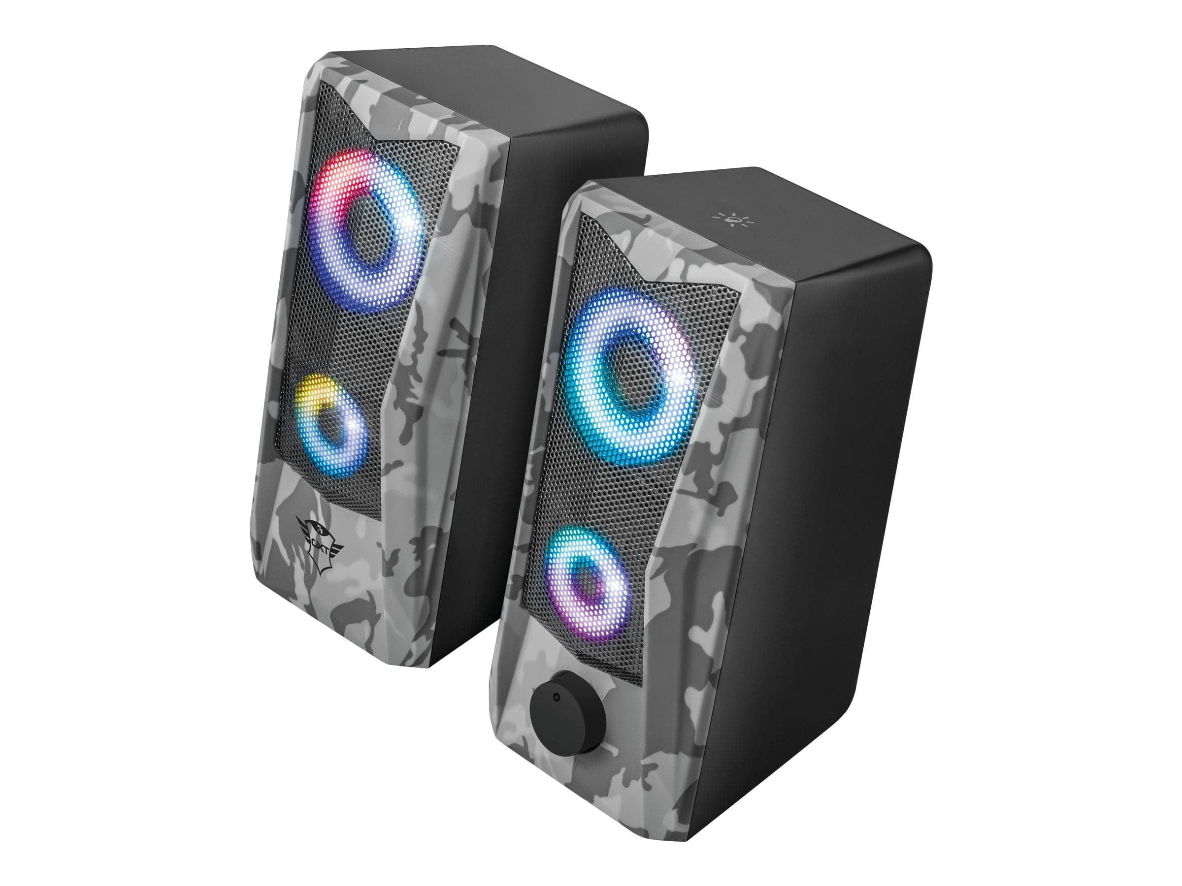 Trust GXT GXT 606 Javv Lautsprecher Schwarz Grau