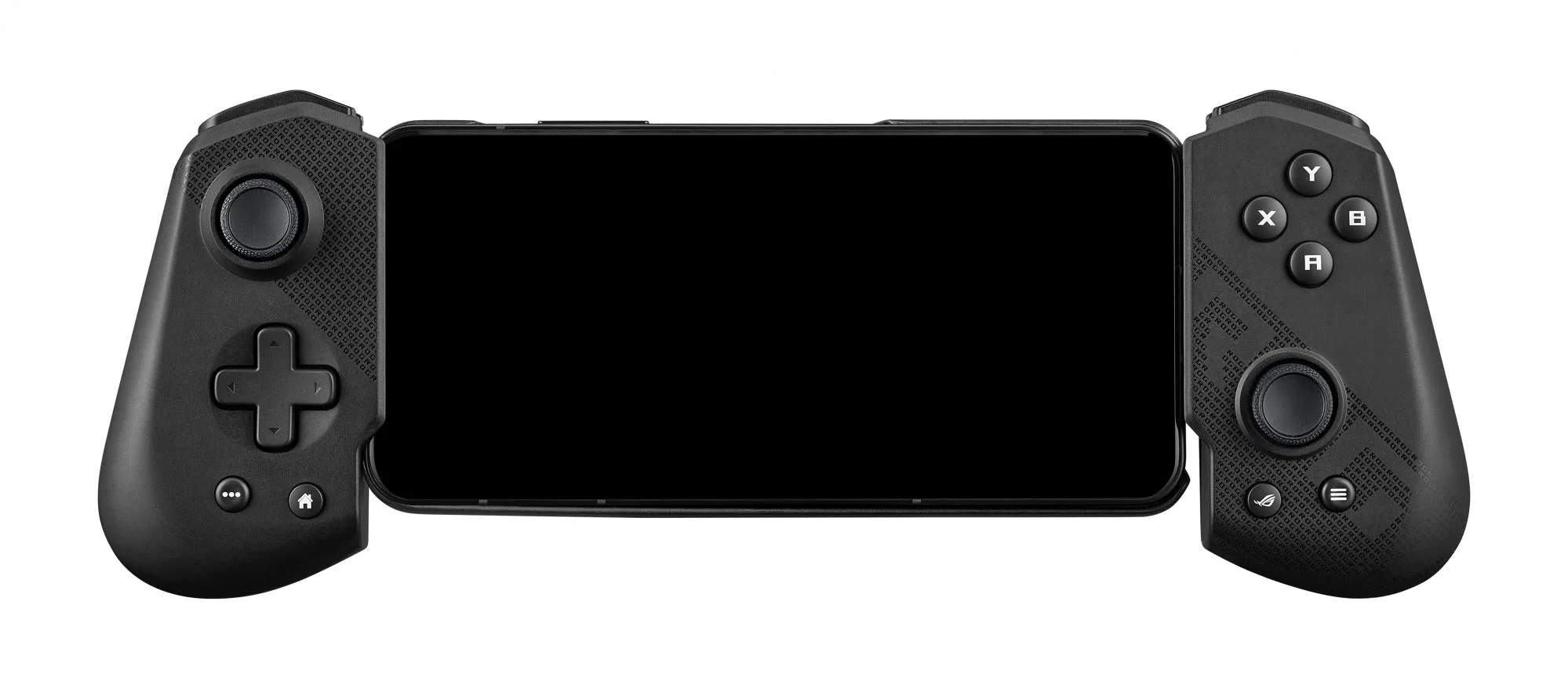 ASUS ROG Tessen Mobile Controller (GU200A) supports Android. USB-C 18W pass-through charging