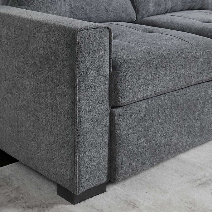 Kendale Sleeper Sofa with Storage Chaise - Online Shop