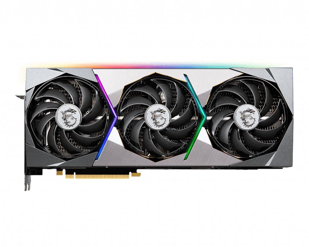 MSI GeForce RTX 3080 SUPRIM X 10G LHR 10 GB