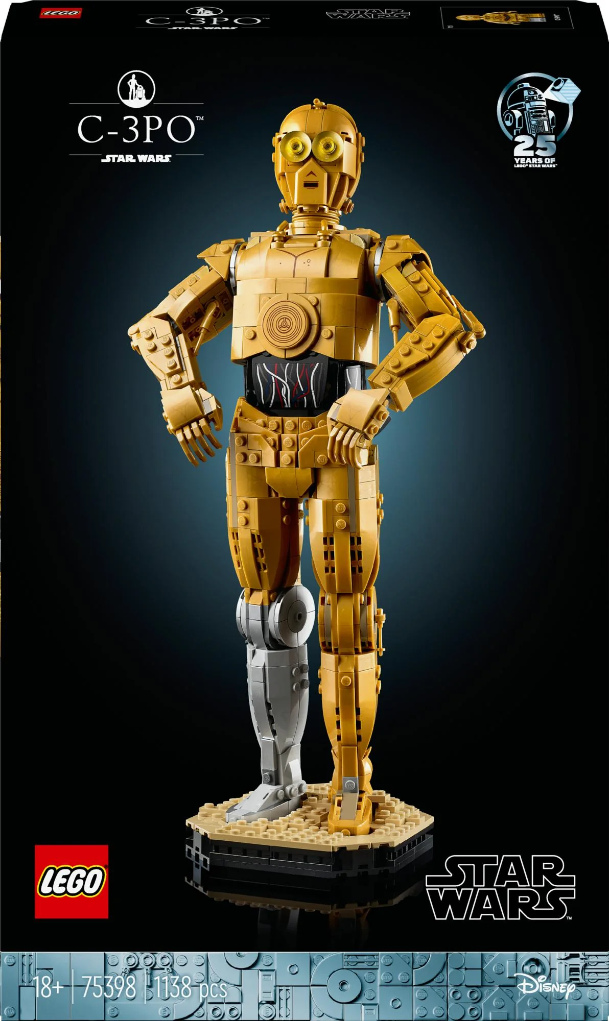 LEGO 75398 Star Wars C-3PO