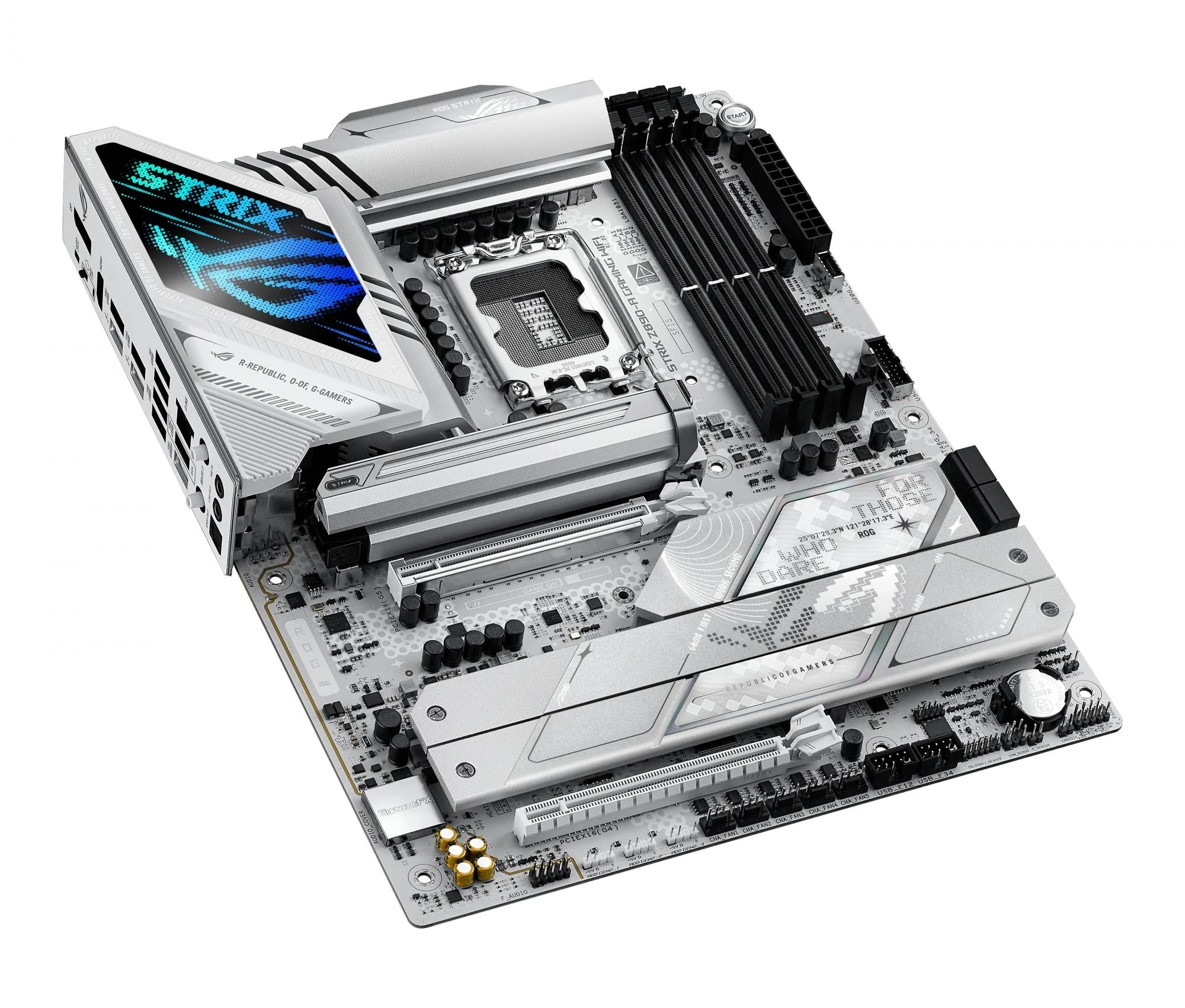 ASUS ROG STRIX Z890-A GAMING WIFI (ATX. Z890. LGA 1851. DDR5)
