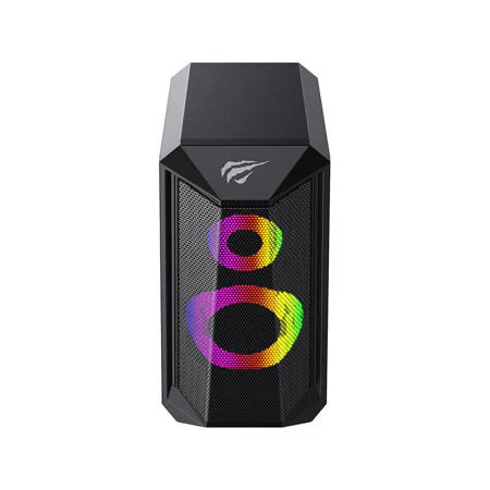 Computer speakers HAVIT SK202 2.0 RGB (sort)