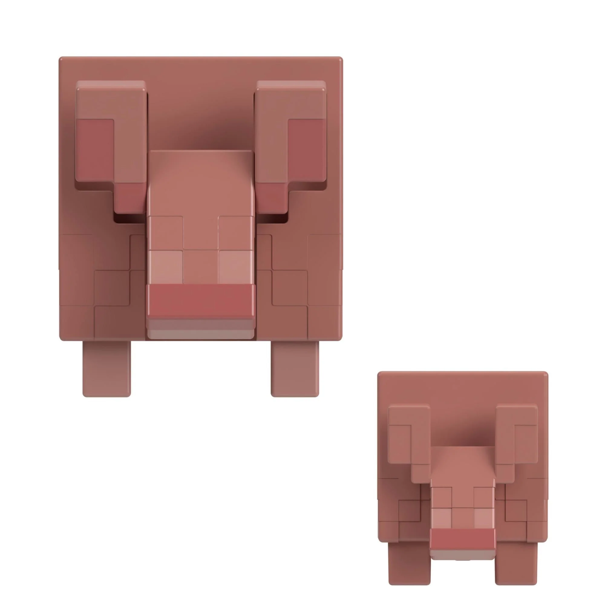 Minecraft - Armadillo & Baby Armadillo Figur