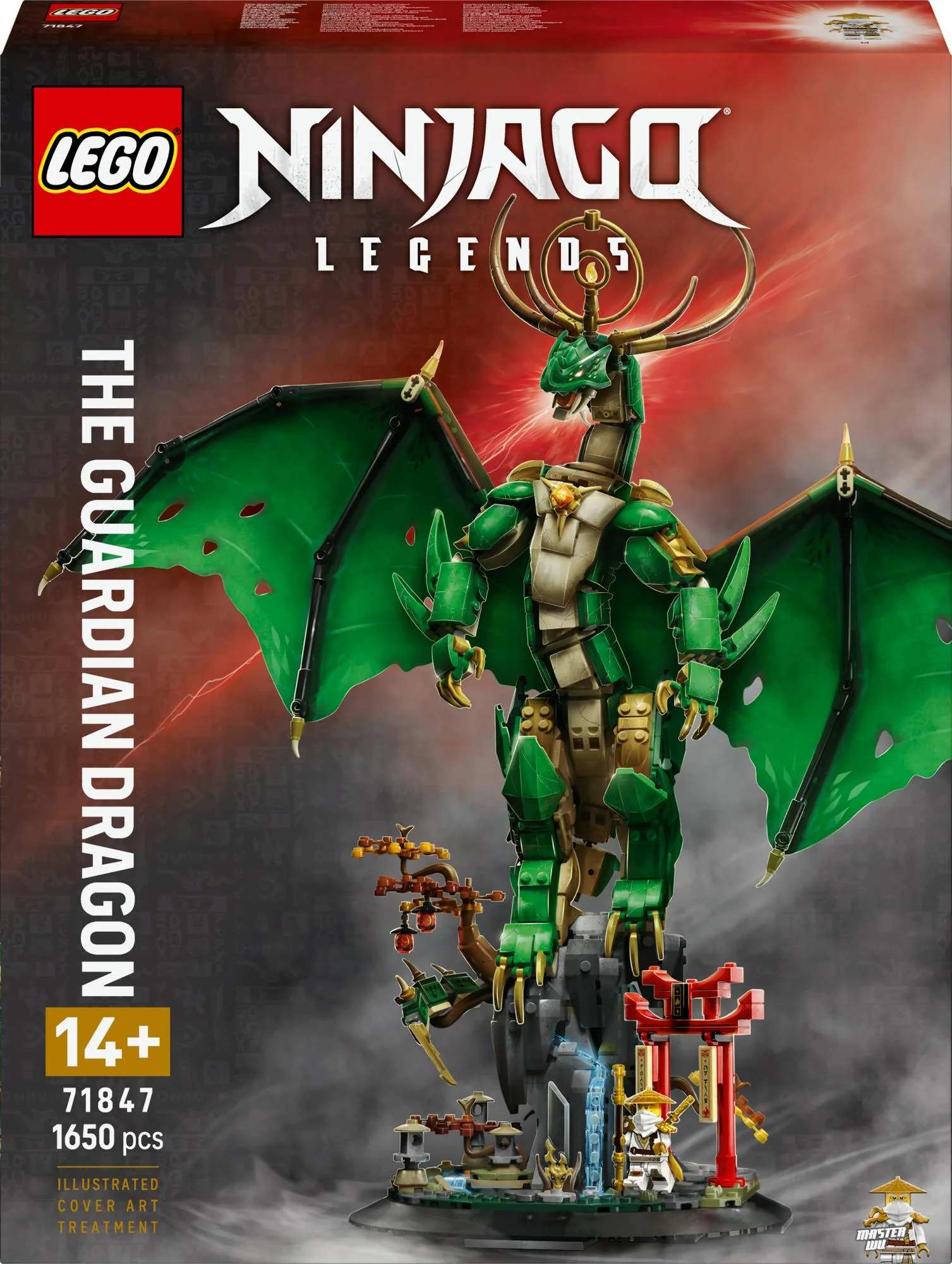 LEGO 71847 Ninjago The Guardian Dragon