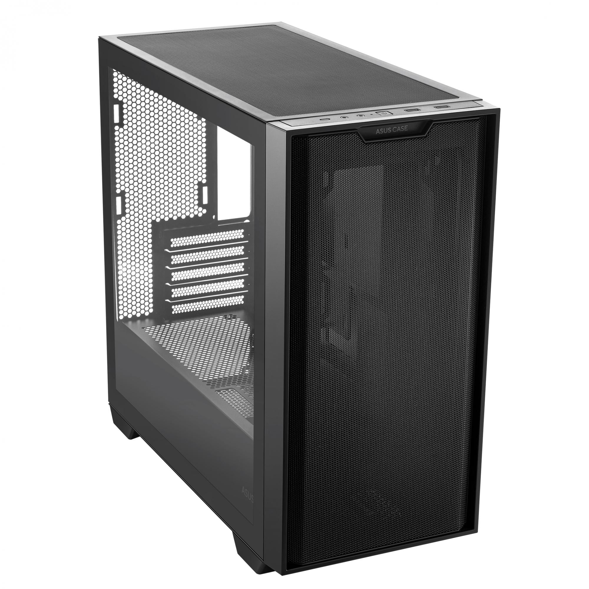 ASUS A21 mATX Case with BTF support - Black
