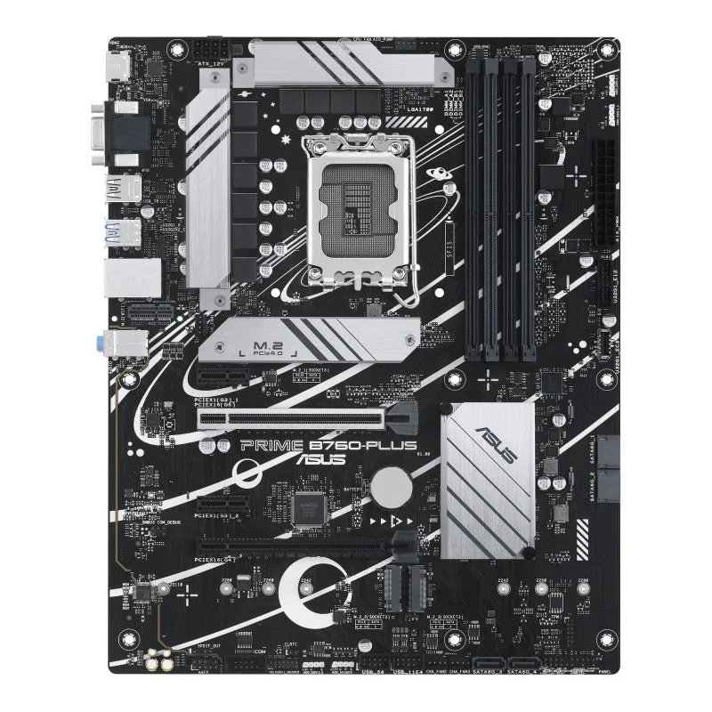 ASUS PRIME B760-PLUS (ATX. B760. LGA 1700. DDR5) - Bundkort