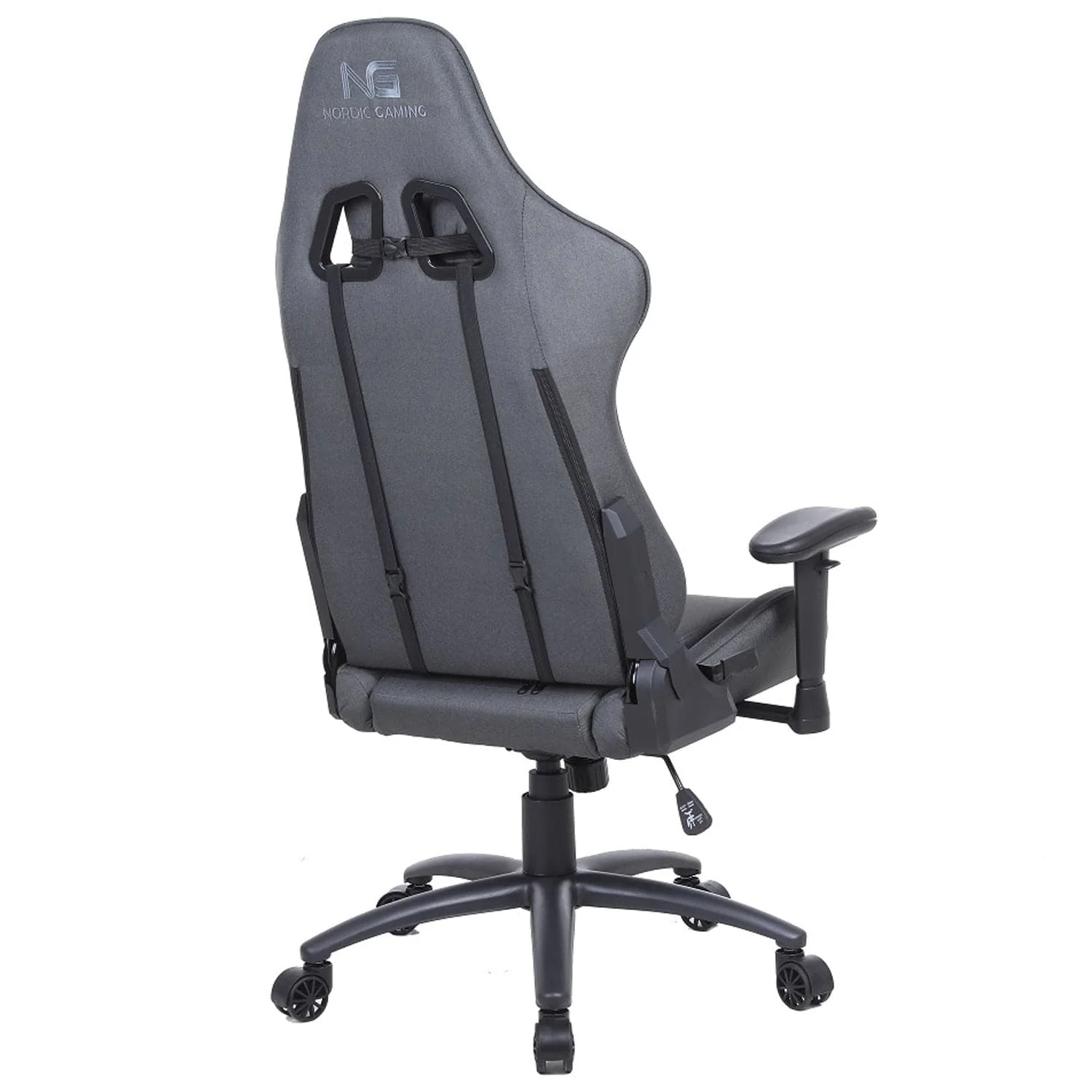 Nordic Gaming Racer Stuhl Dunkelgrau