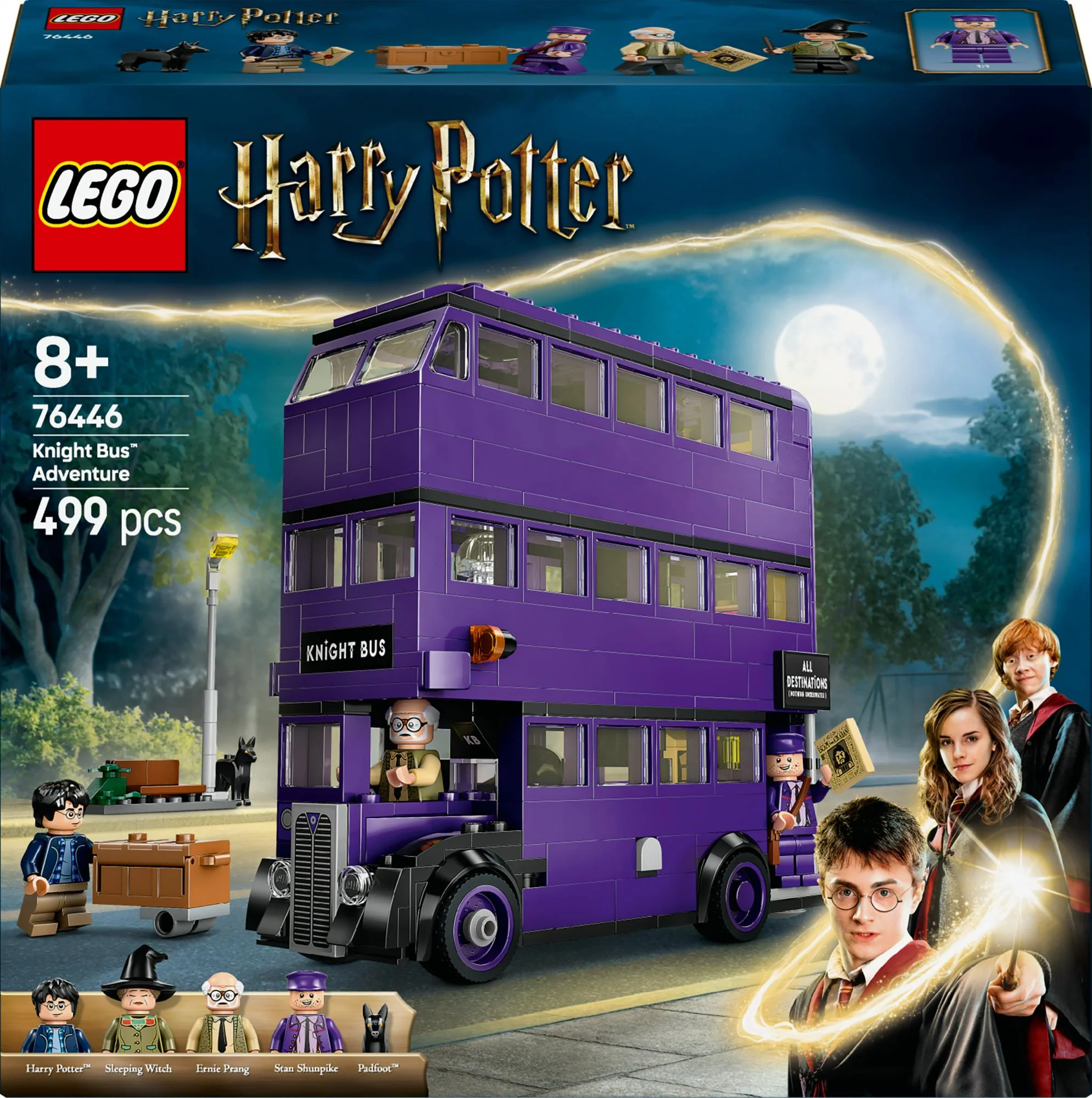 LEGO 76446 Harry Potter Knight Bus Adventures
