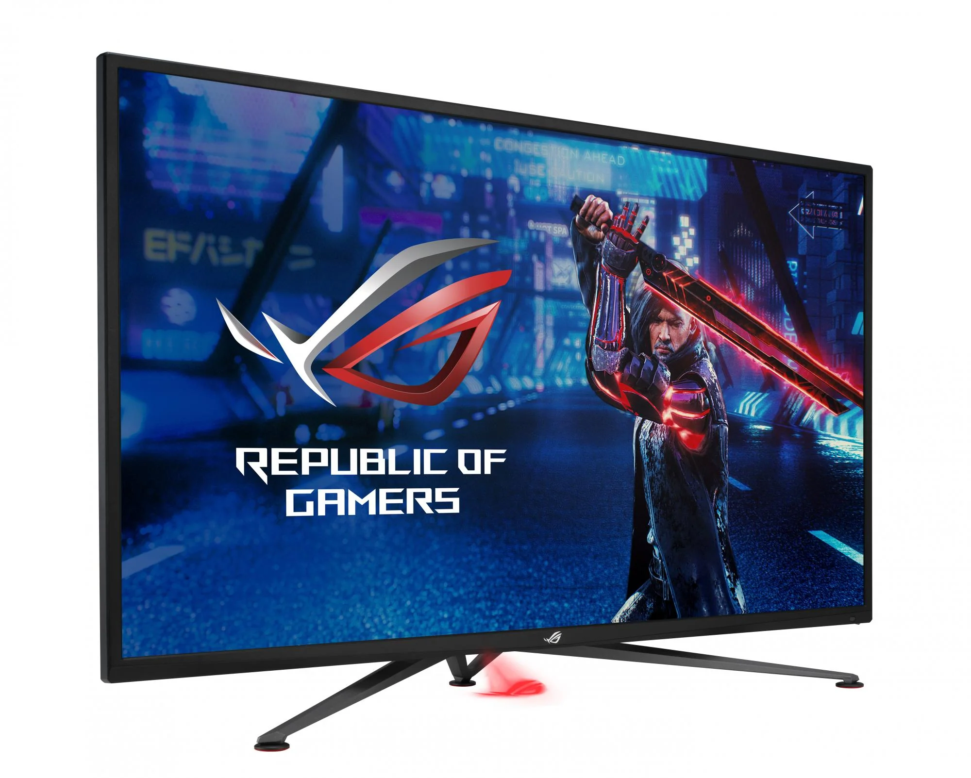 LCD ASUS 43 ROG Strix XG438QR BFGM 4K 3840x2160p VA 120Hz HDR 90% DCI-P3 FreeSync 2