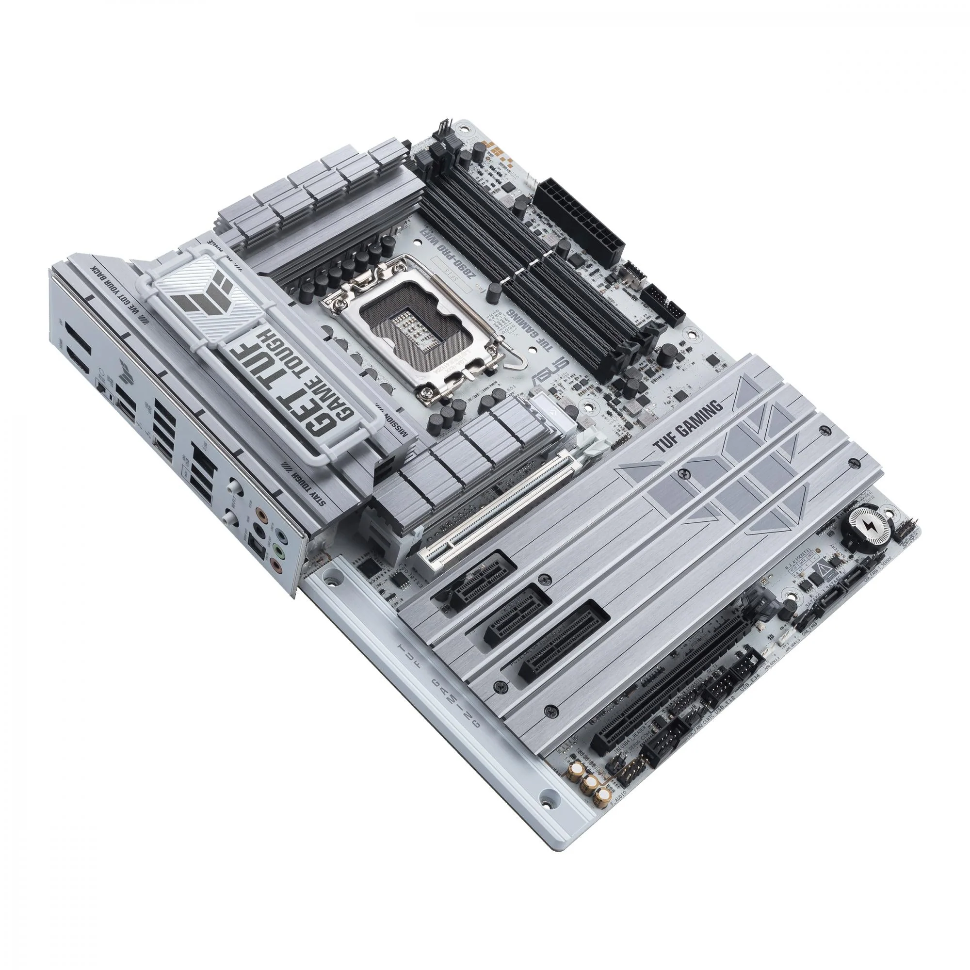 ASUS TUF GAMING Z890-PRO WIFI (ATX. Z890. LGA 1851. DDR5)