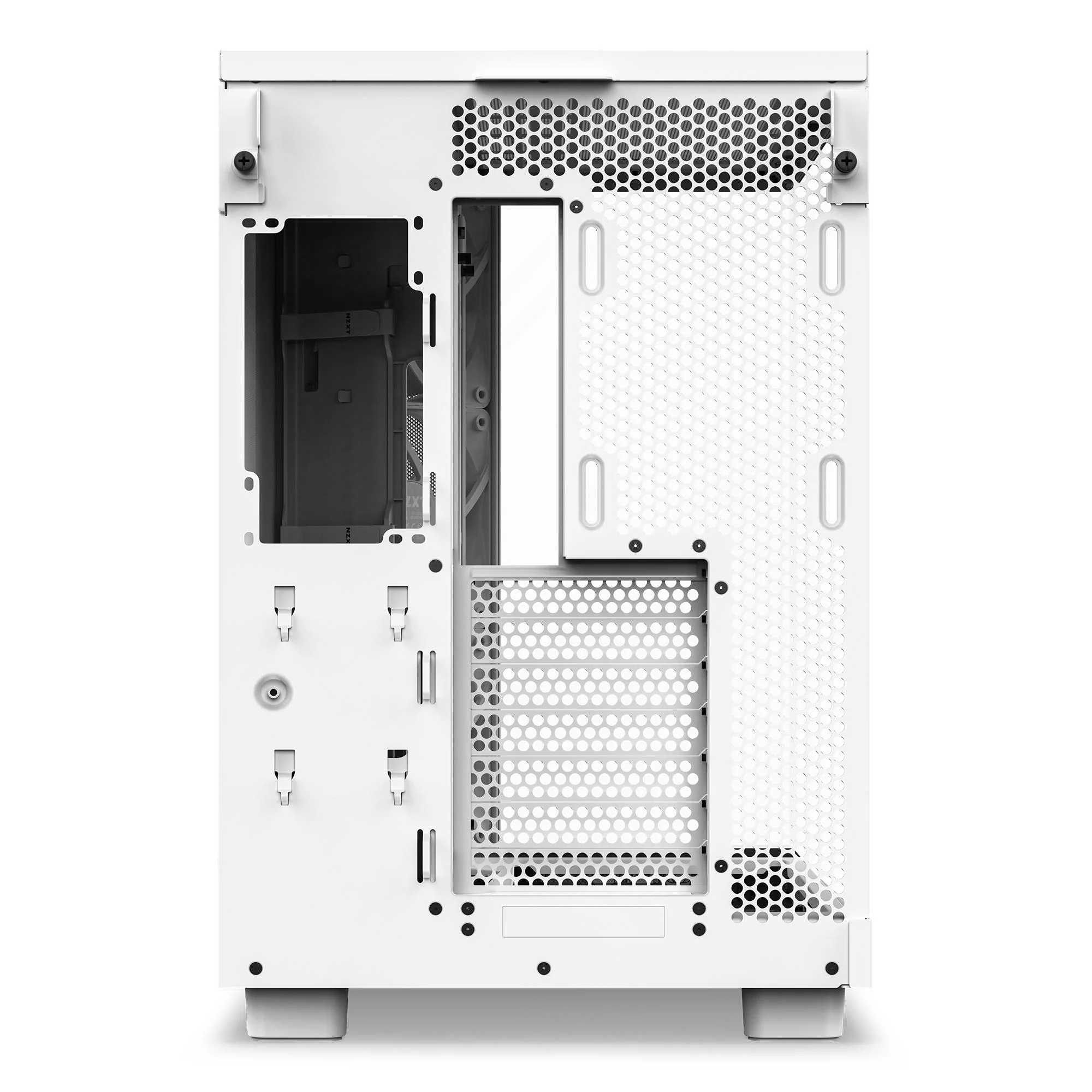 NZXT H series H6 Flow Tårn ATX - Hvid
