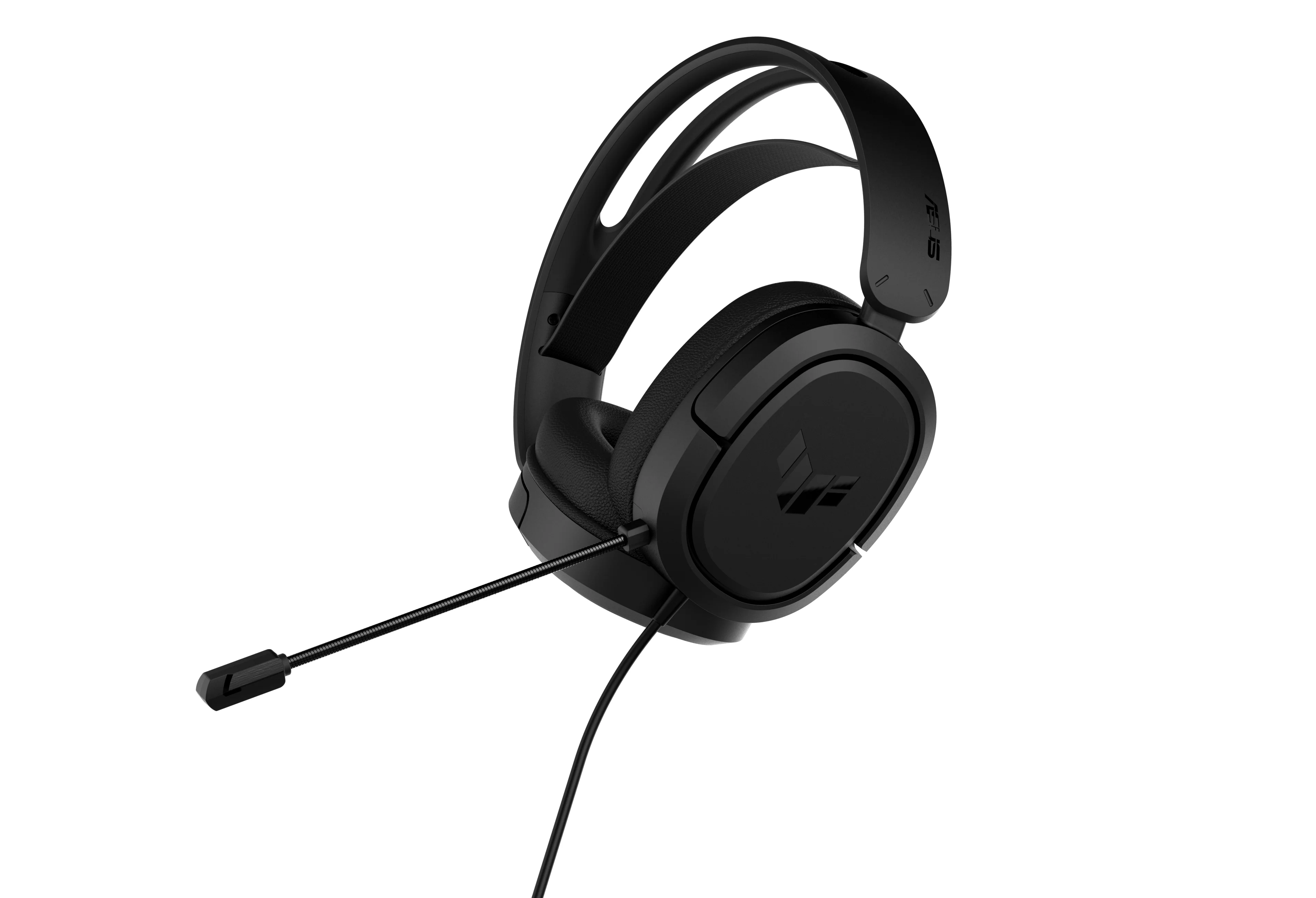 ASUS TUF H1 Gaming-Headset für PC. MAC. PS4/PS5. Xbox. Nintendo Switch. Mobilgeräte – Schwarz