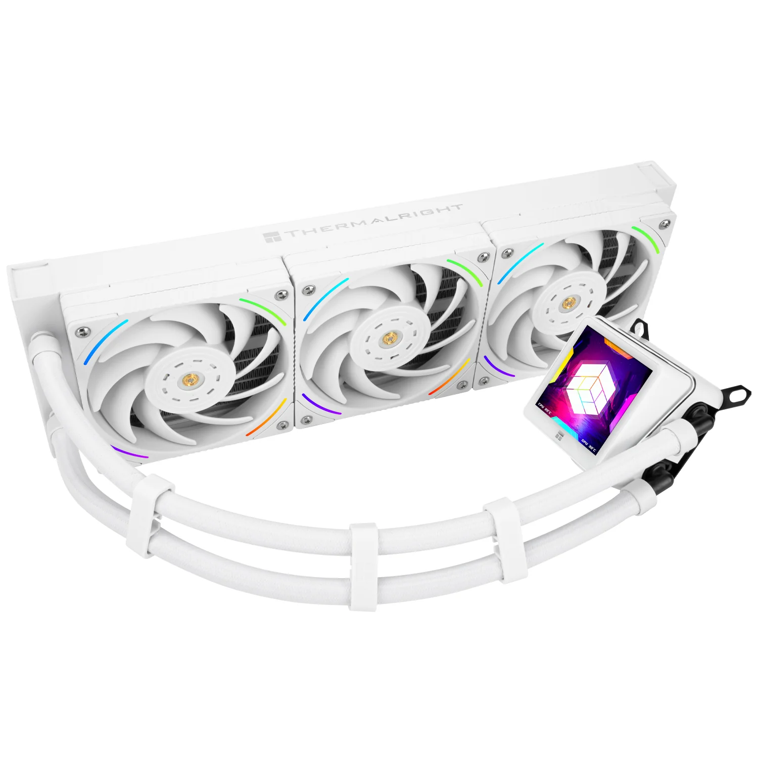 Thermalright Frozen Guardian 360 Hvid