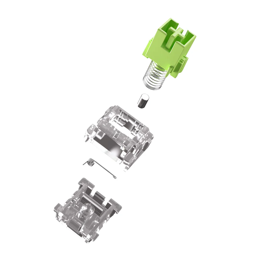 Glorious HE Switches (36 stk) - Raptor - Lubed - [Clicky] 55g