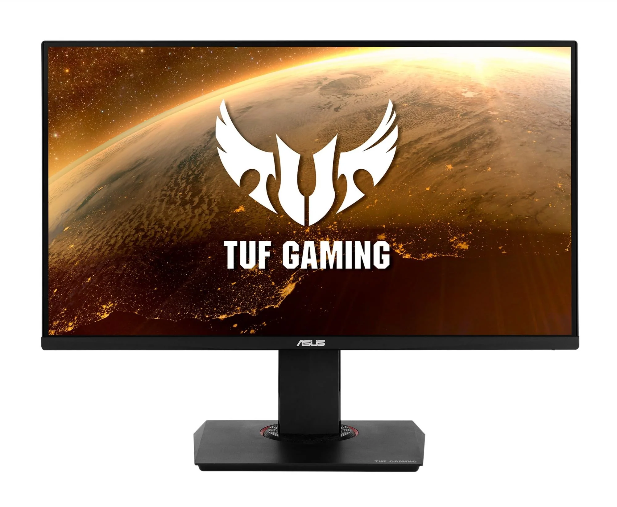 LCD ASUS 28 TUF Gaming VG289Q 4K 3840x2160p IPS 60Hz 5ms HDR 10 FreeSync Ergonomic Stand