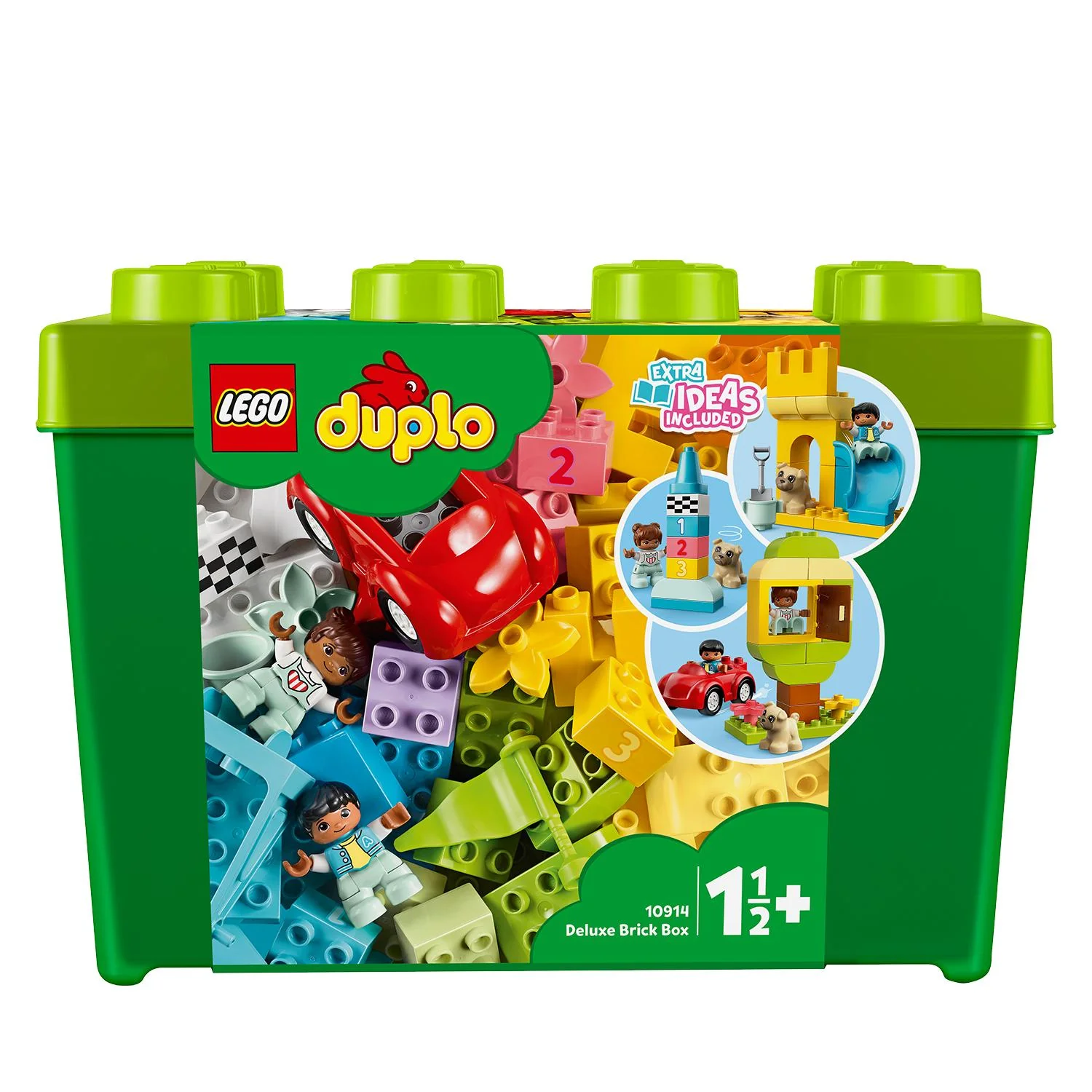 LEGO DUPLO Deluxe Brick Box - 10914