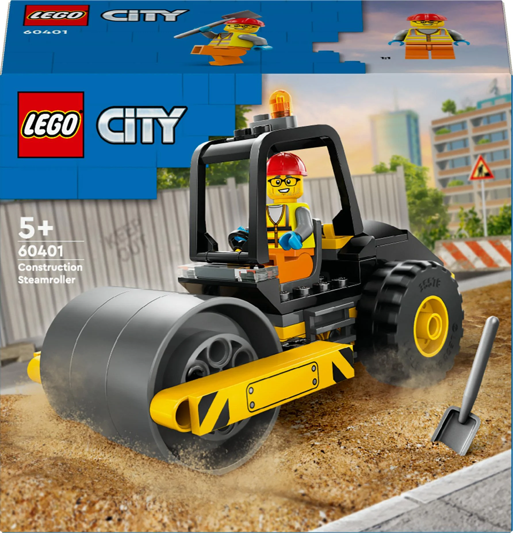 LEGO 60401 City Road Roller