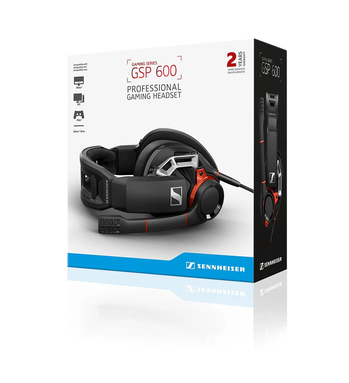 Sennheiser - GSP 600 Gaming Headset /Audio und HiFi /Schwarz