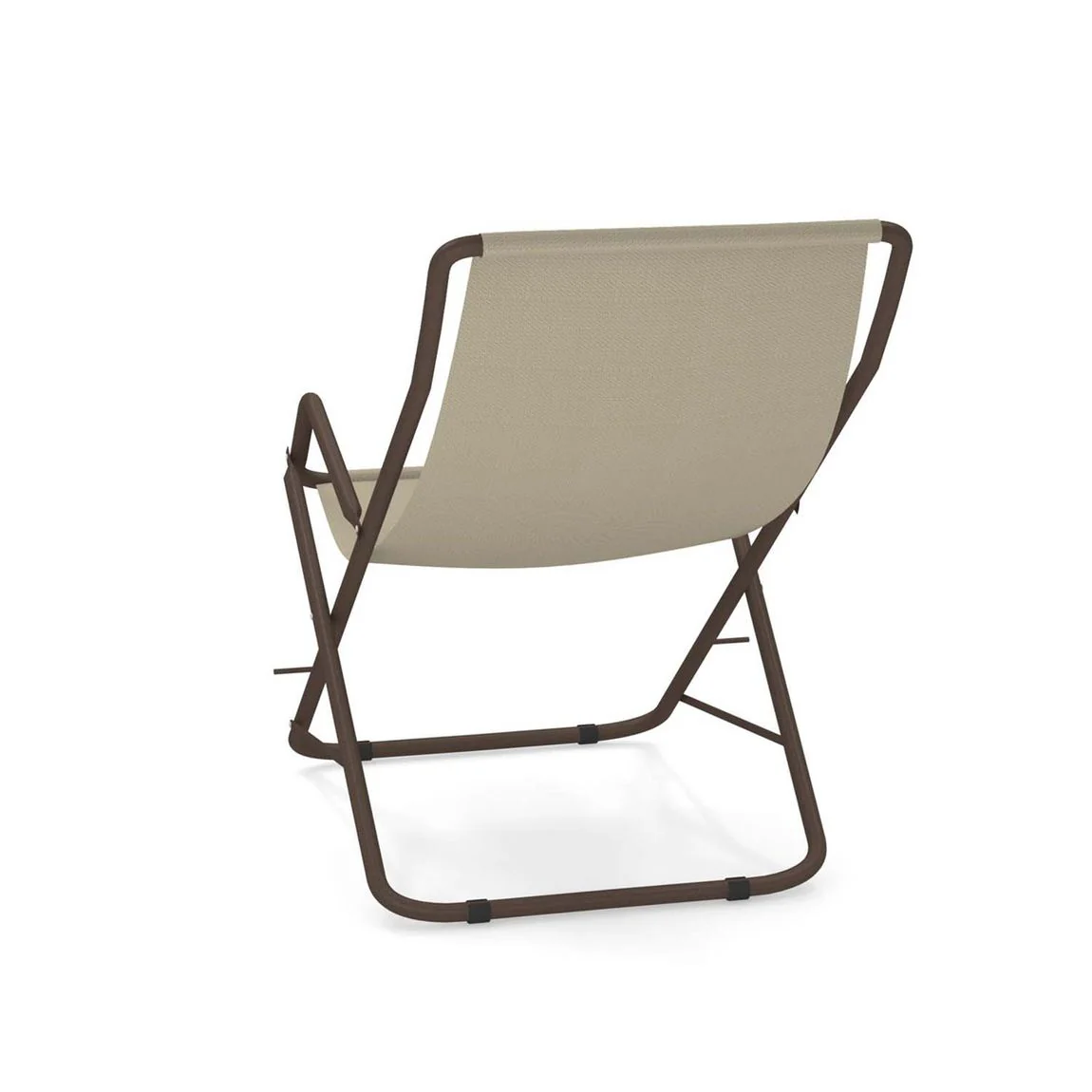 Emu Bahama Gartenliege Saphirblau/Blau