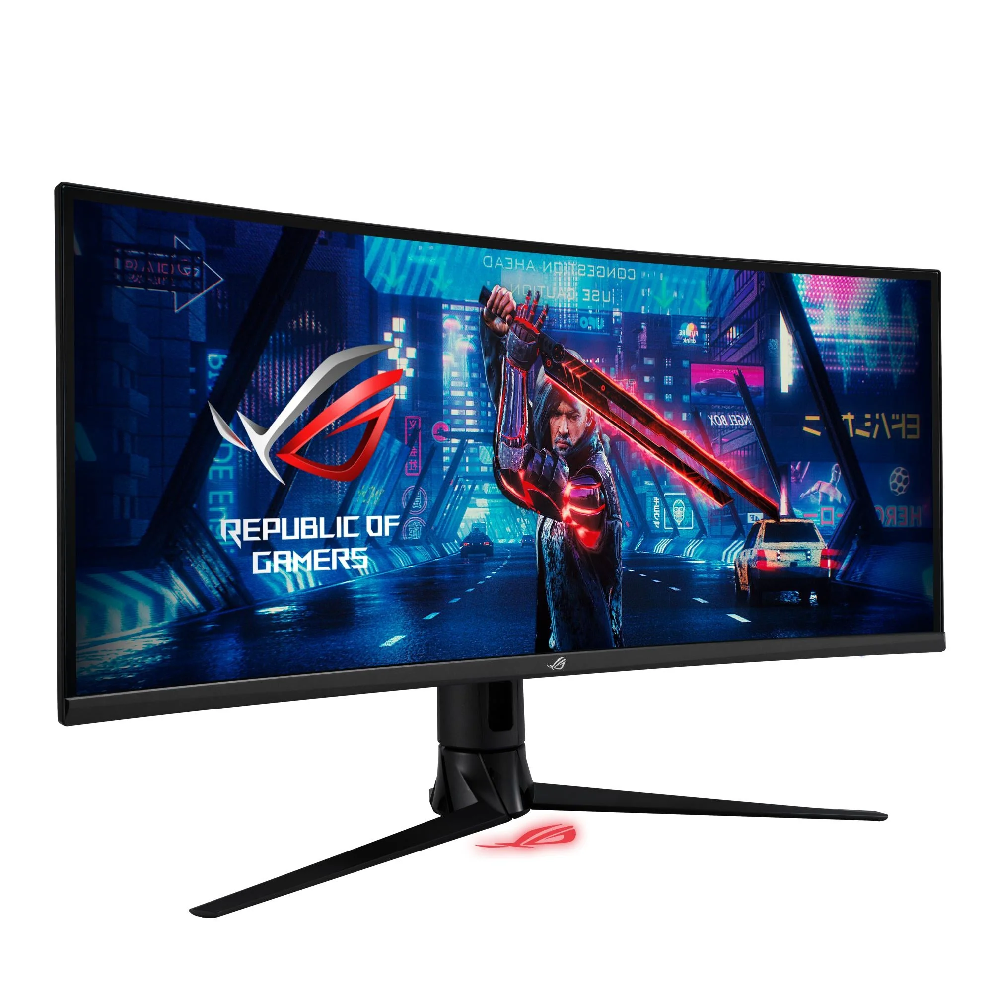 LCD ASUS 34 ROG Strix XG349C 1900R Curved 3440x1440p IPS 1ms 180Hz G-SYNC HDR10