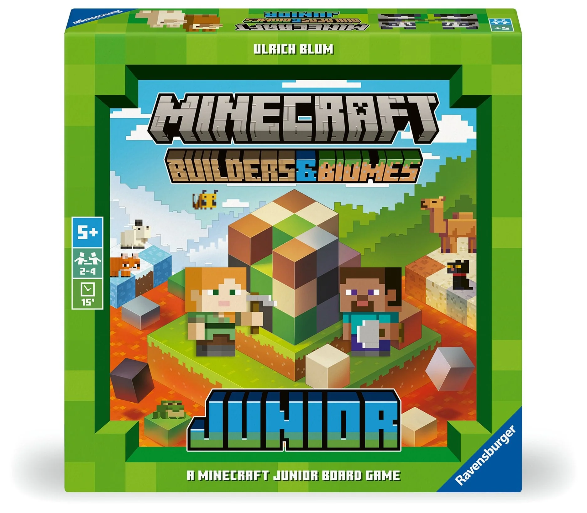 Ravensburger - Minecraft Junior - (10824705)