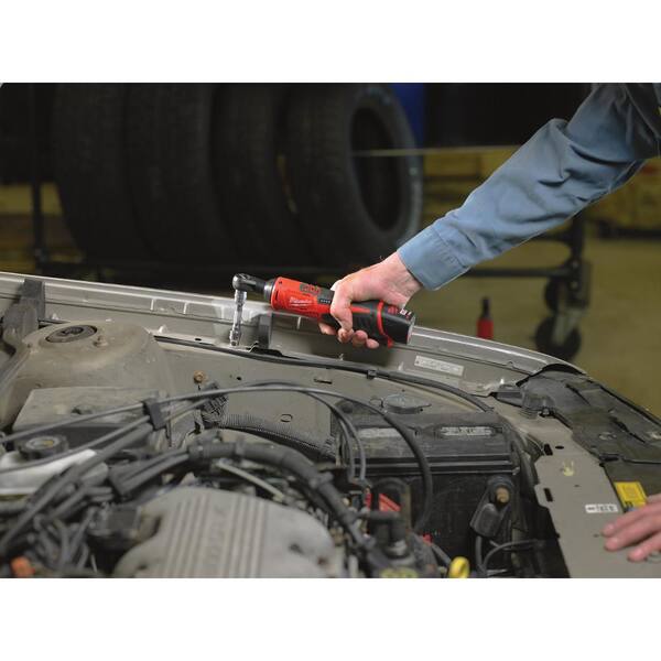 M12 FUEL 12V Lithium-Ion Brushless Cordless HACKZALL Reciprocating Saw Kit with M12 3/8 in. Ratchet