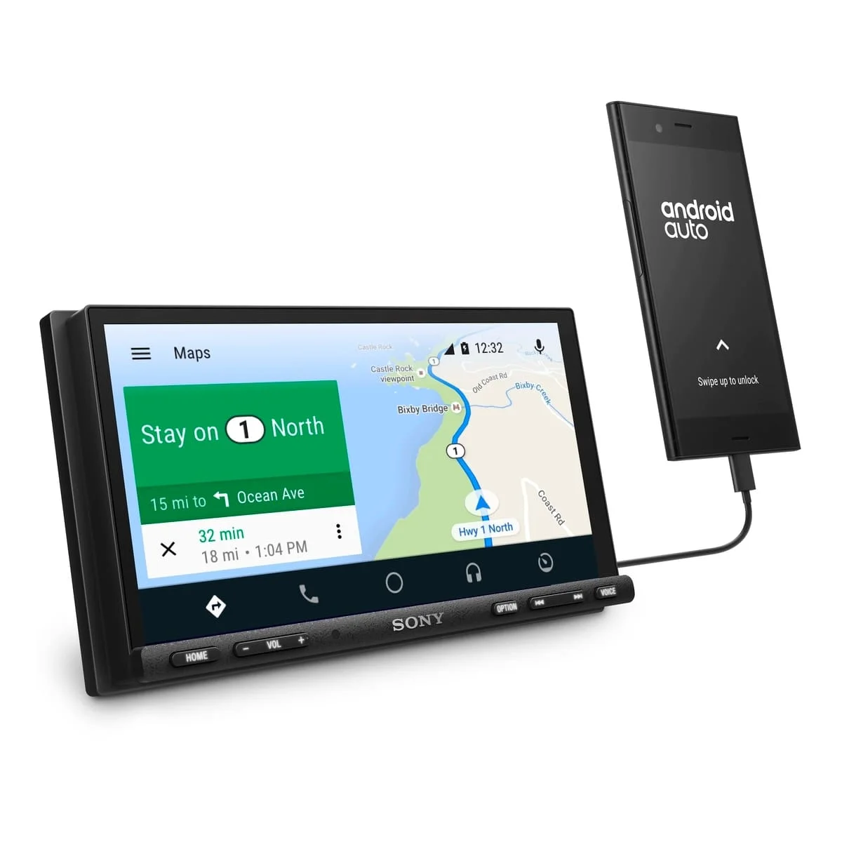 Sony Mobile XAV-AX7000 6.95