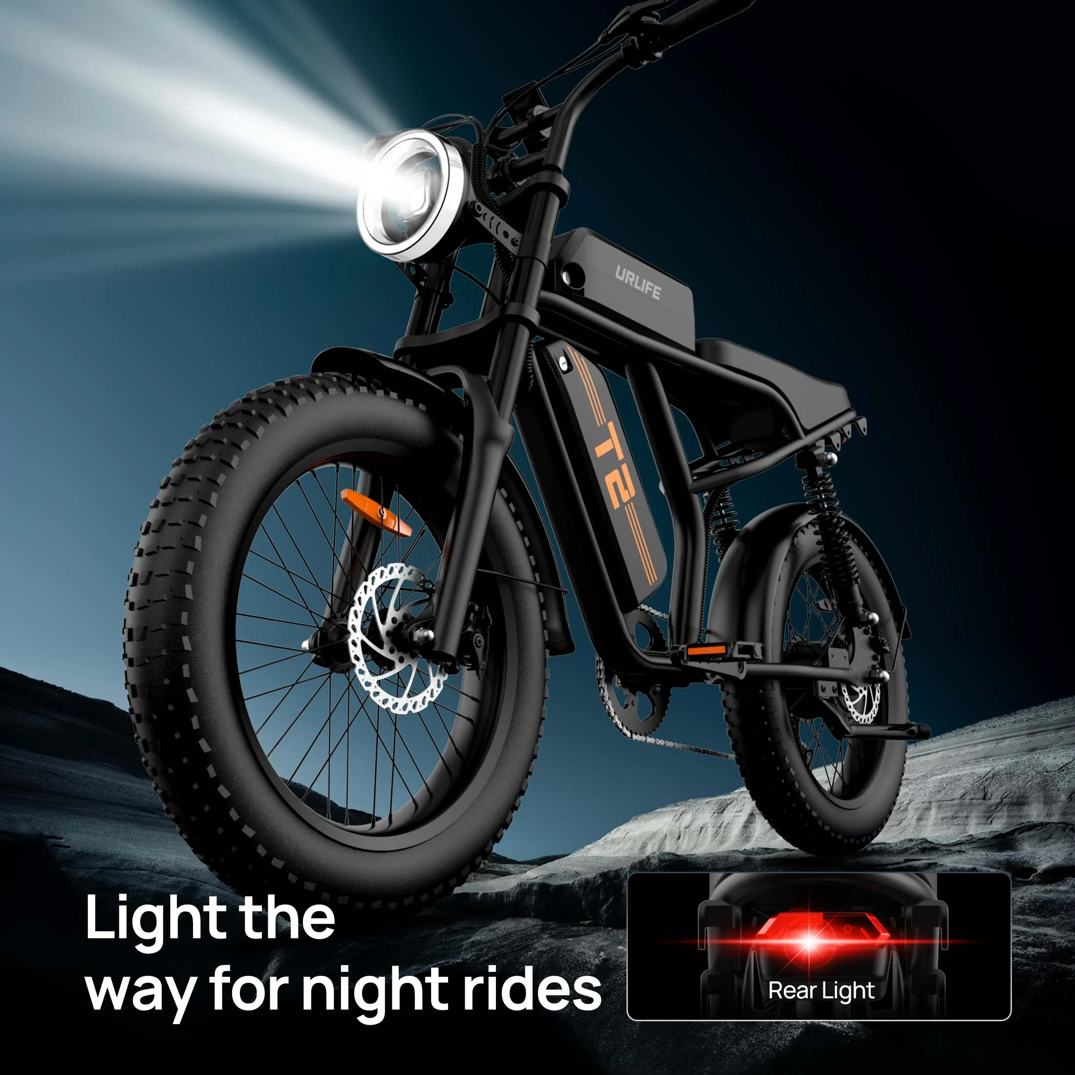 URLIFE 1500W Electric Bike for Adults,20